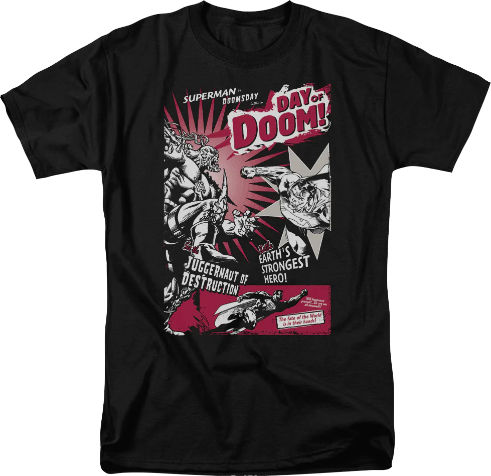 Superman vs. Doomsday DC Comics T-Shirt