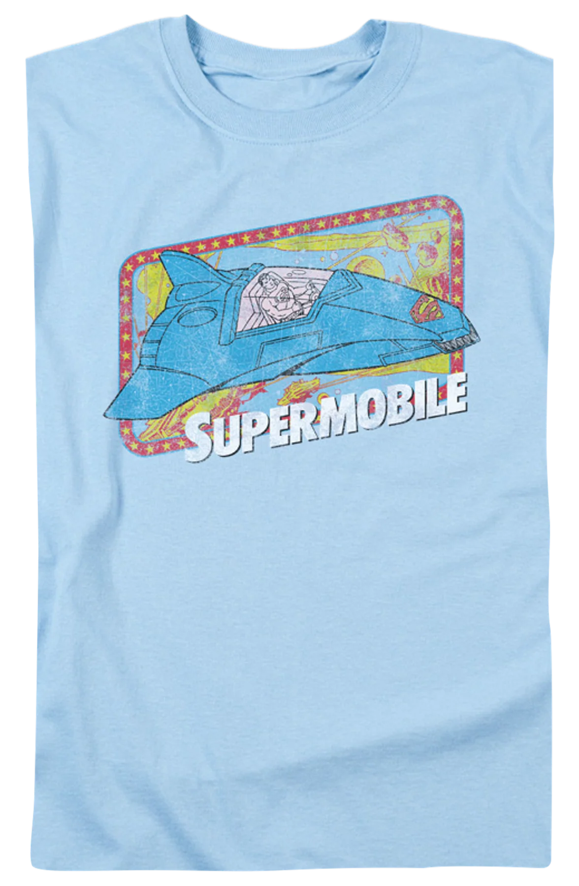 Supermobile Superman T-Shirt - Image 2