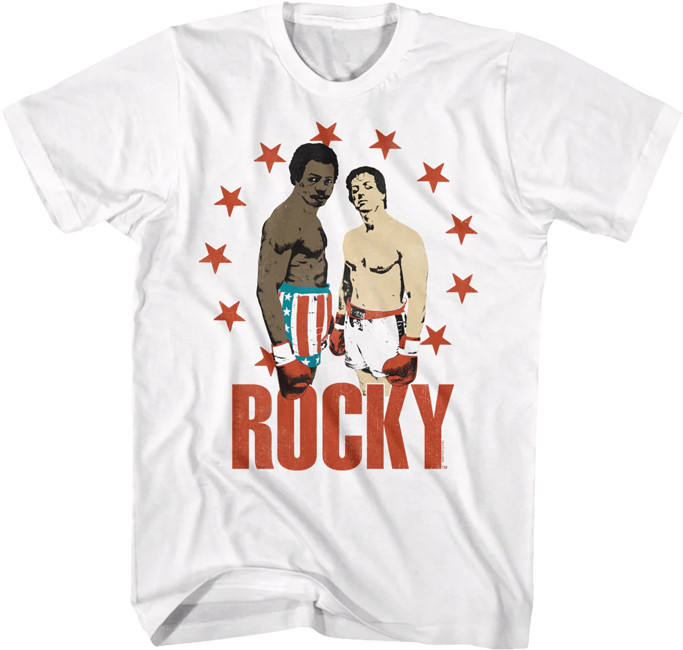 Superstars Apollo And Rocky T-Shirt