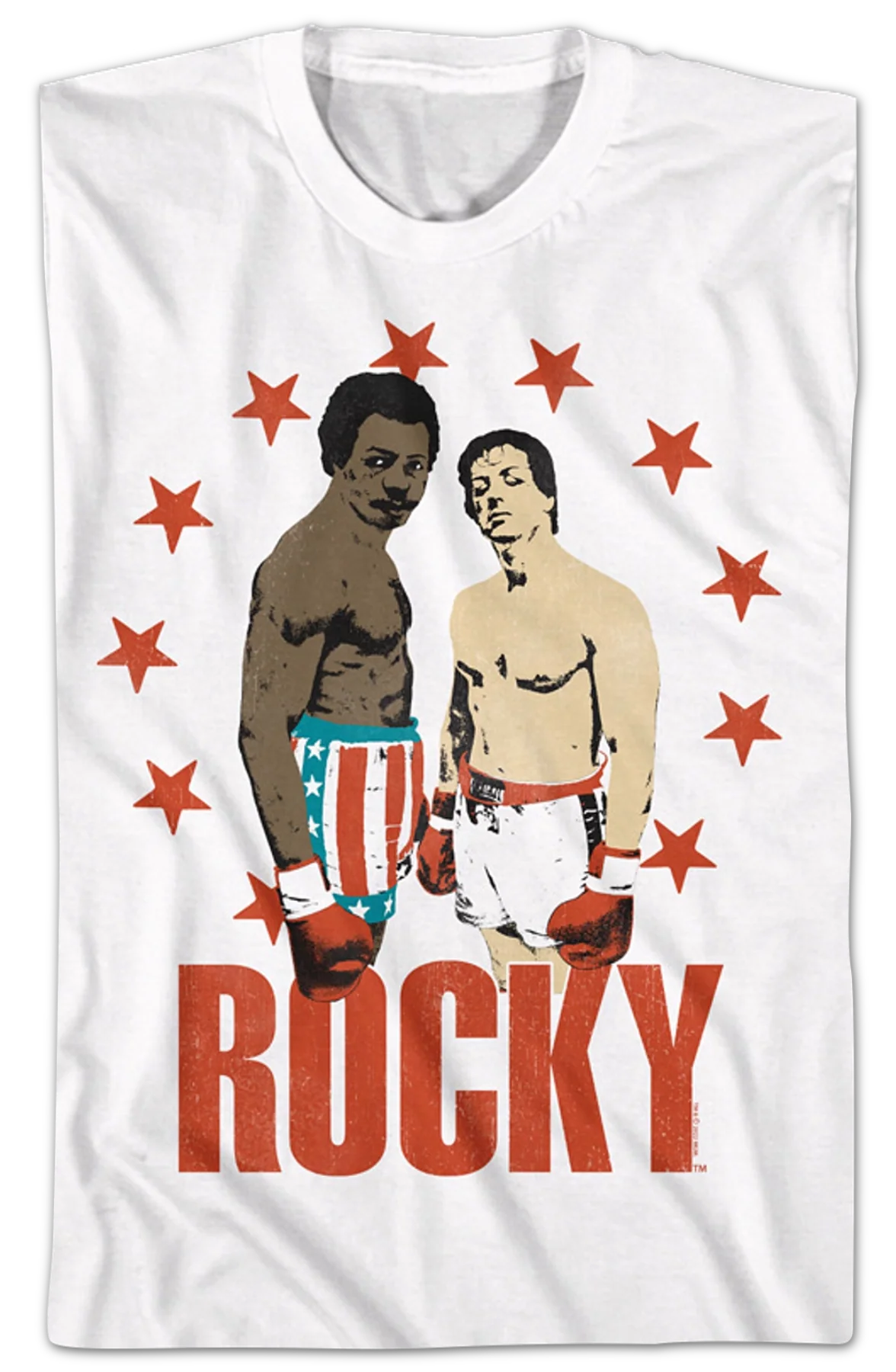 Superstars Apollo And Rocky T-Shirt - Image 2