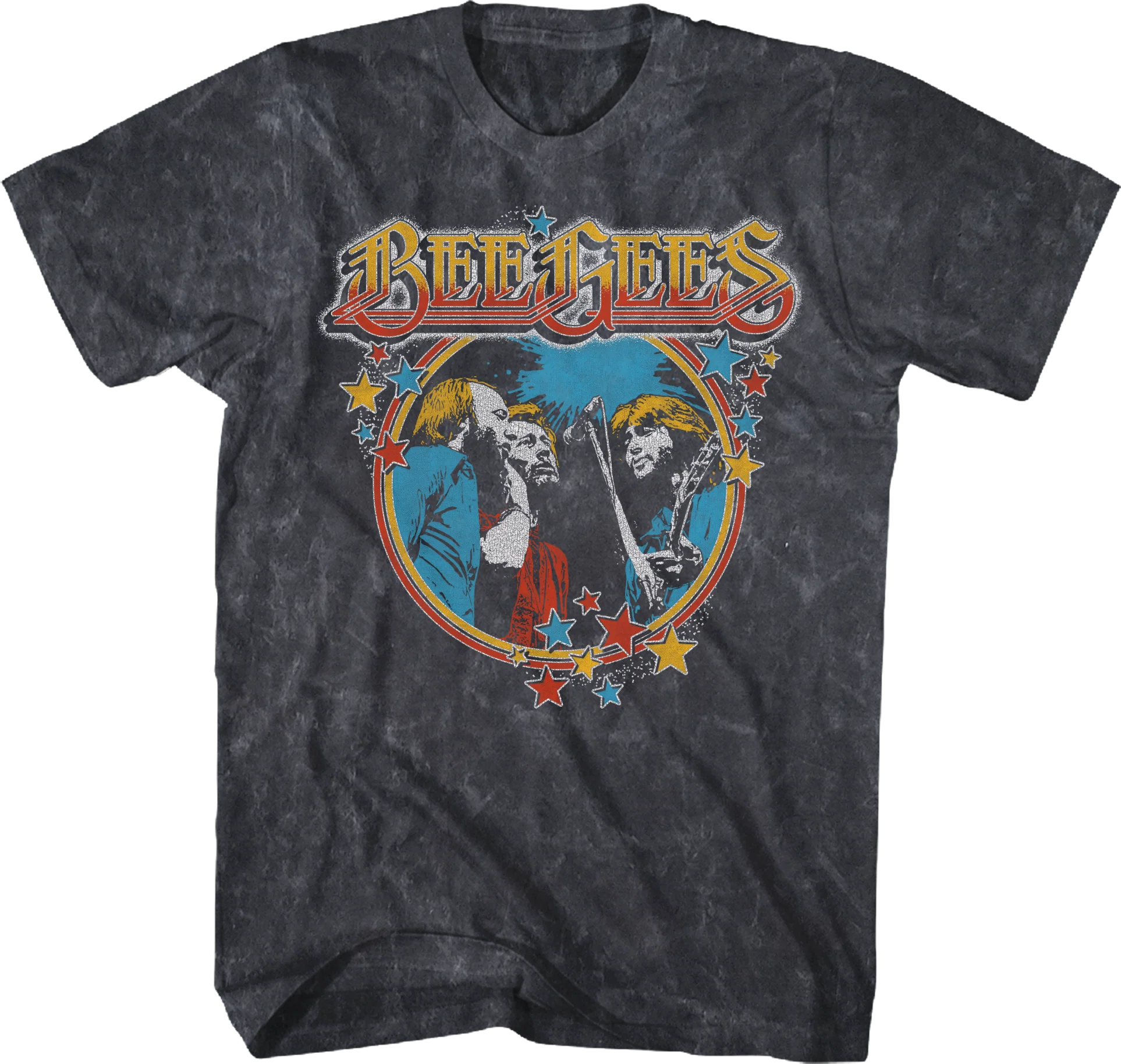Superstars Bee Gees Mineral Wash T-Shirt