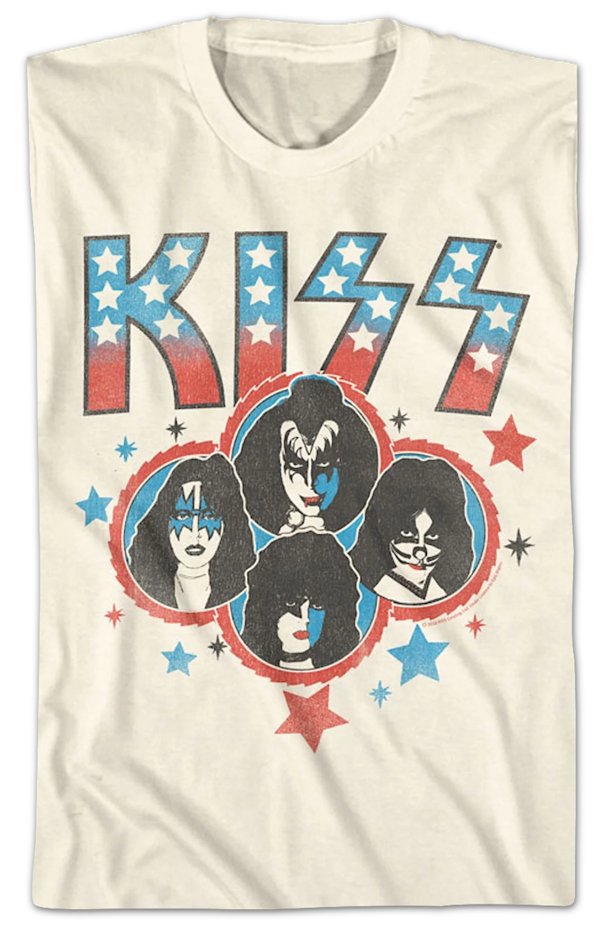 Superstars KISS T-Shirt - Image 2