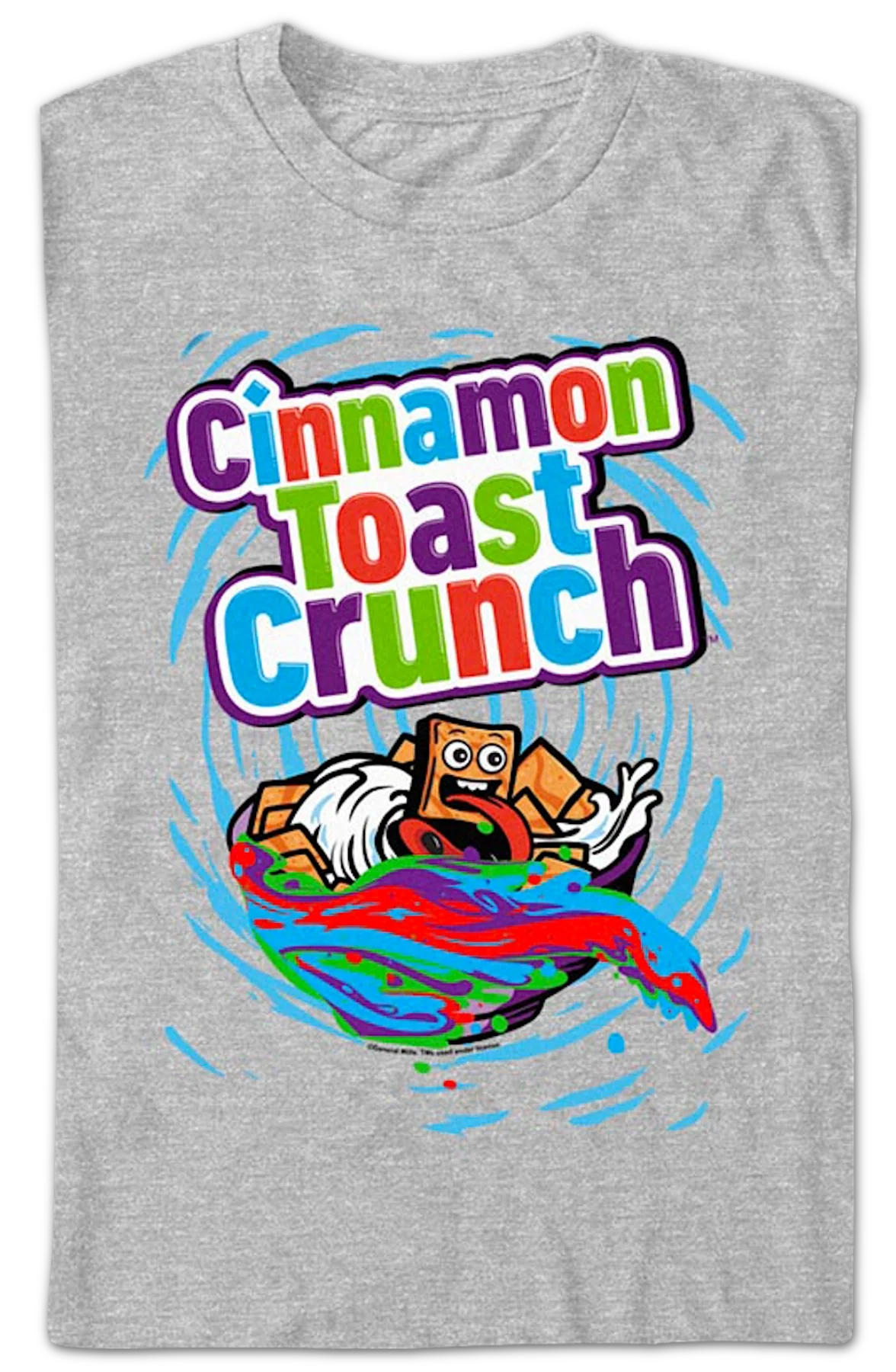 Surfing Cinnamon Toast Crunch T-Shirt - Image 2