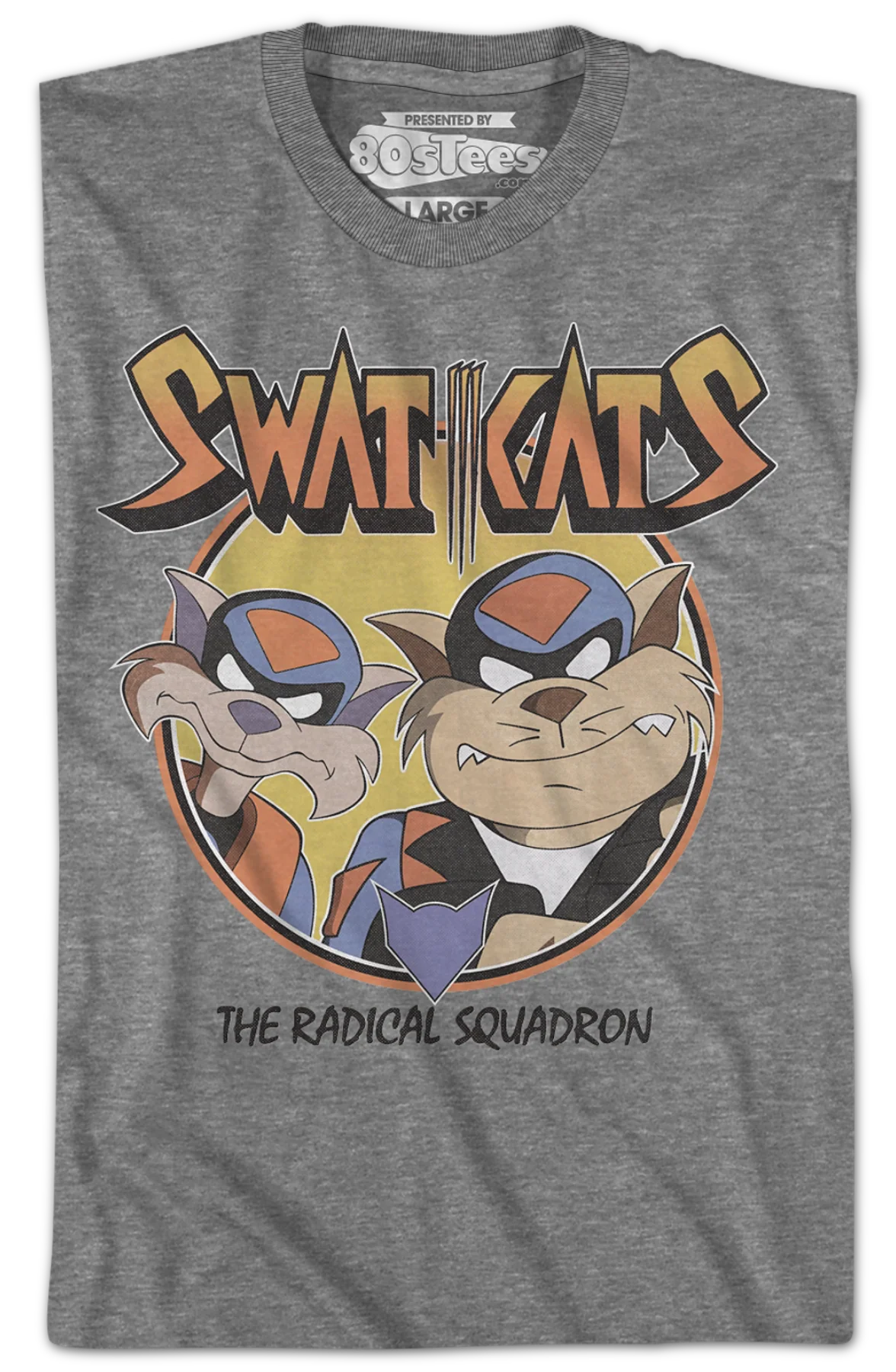 SWAT Kats The Radical Squadron T-Shirt - Image 2