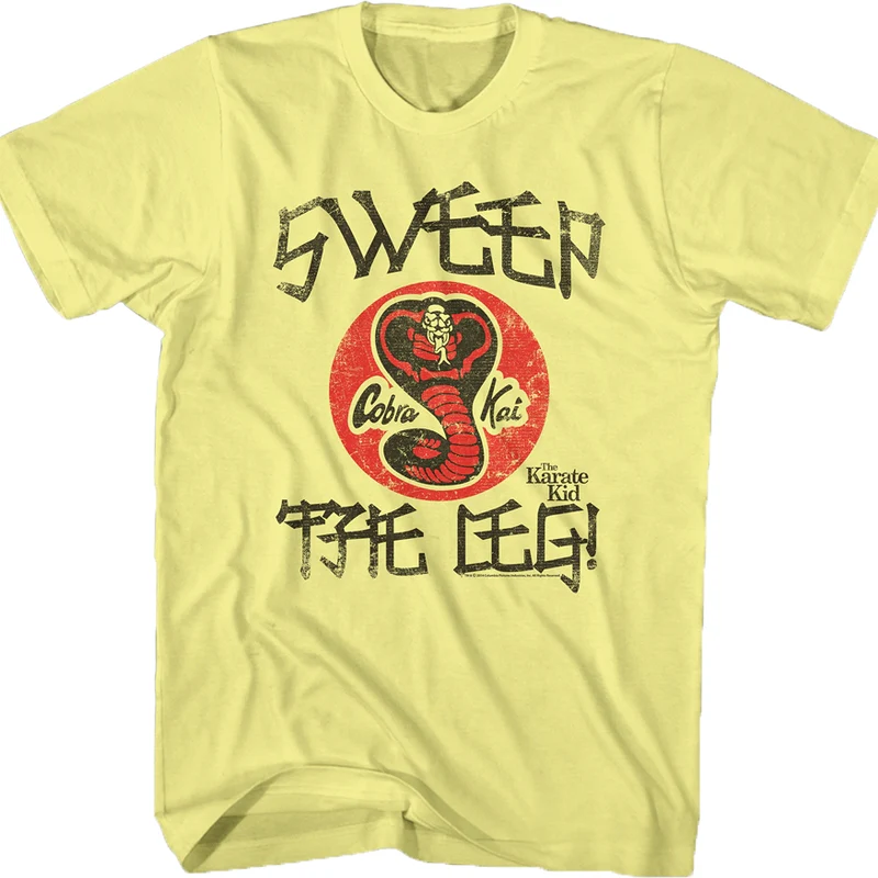 Sweep the Leg Shirt