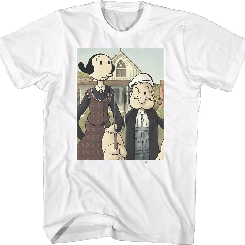 Sweethaven Gothic Popeye T-Shirt