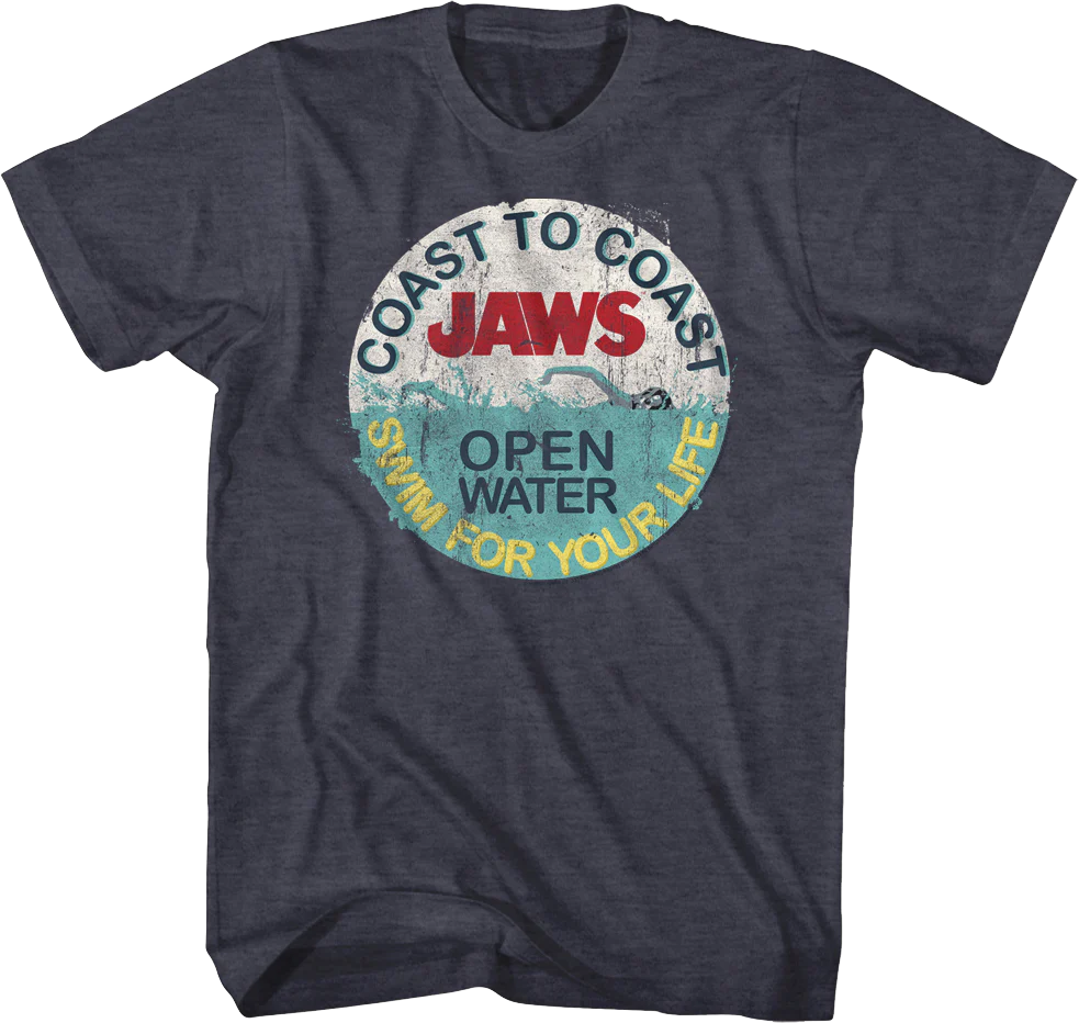 Swim For Your Life Jaws T-Shirt