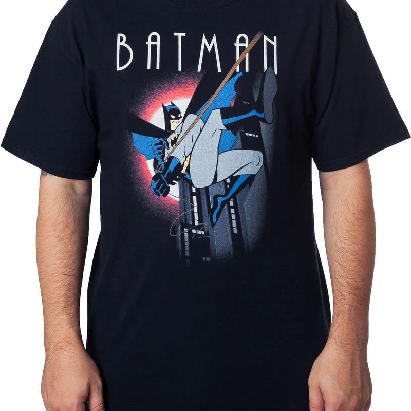 Swinging Batman The Animated Series T-Shirt
