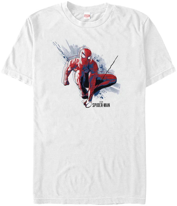 Swinging Spider-Man T-Shirt
