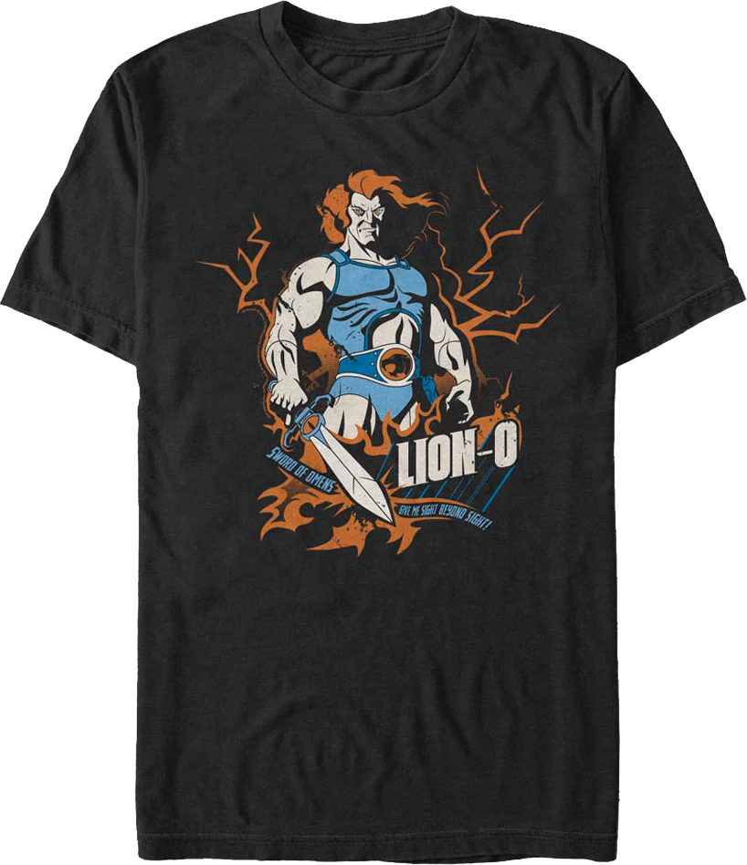 Sword Of Omens ThunderCats T-Shirt