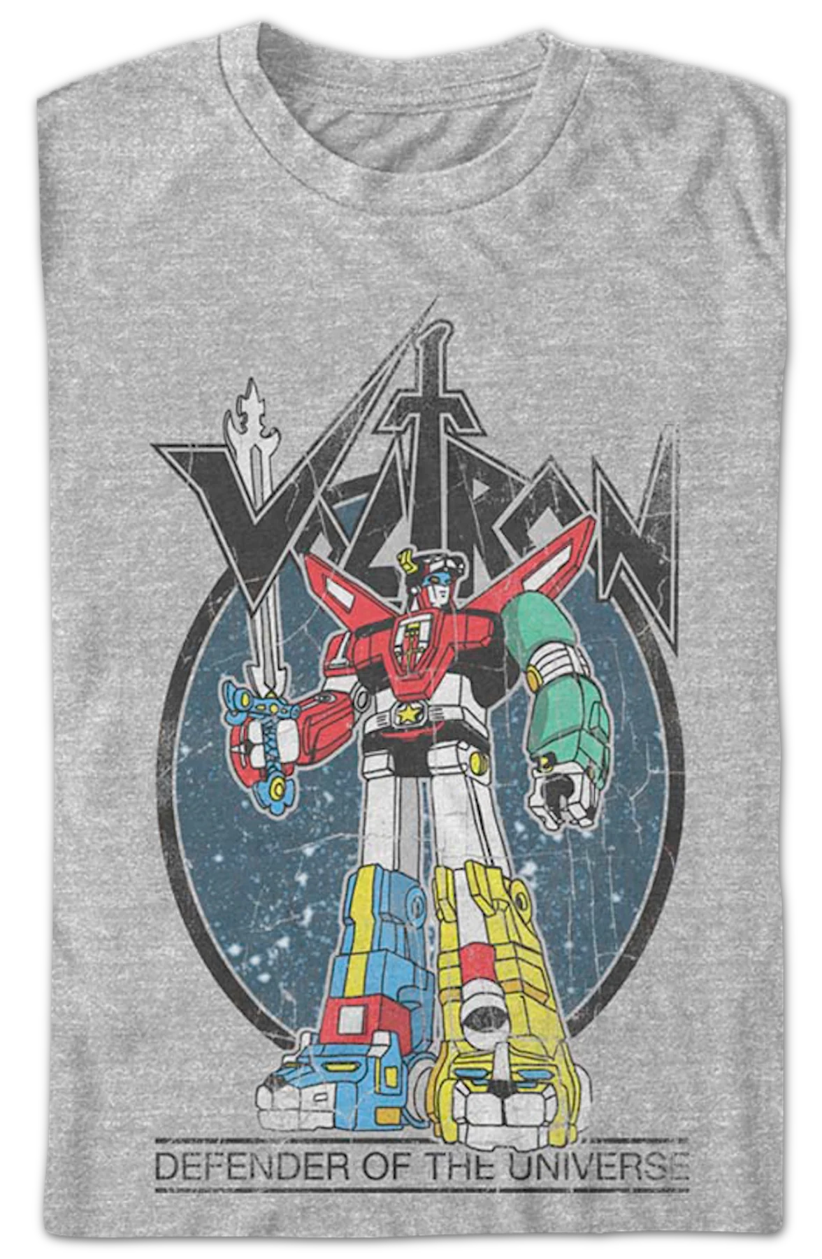 Sword Pose Voltron T-Shirt - Image 2