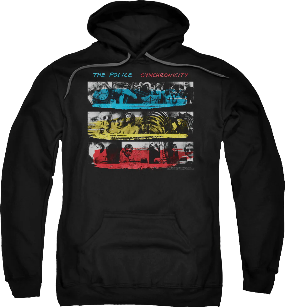 Synchronicity The Police Hoodie