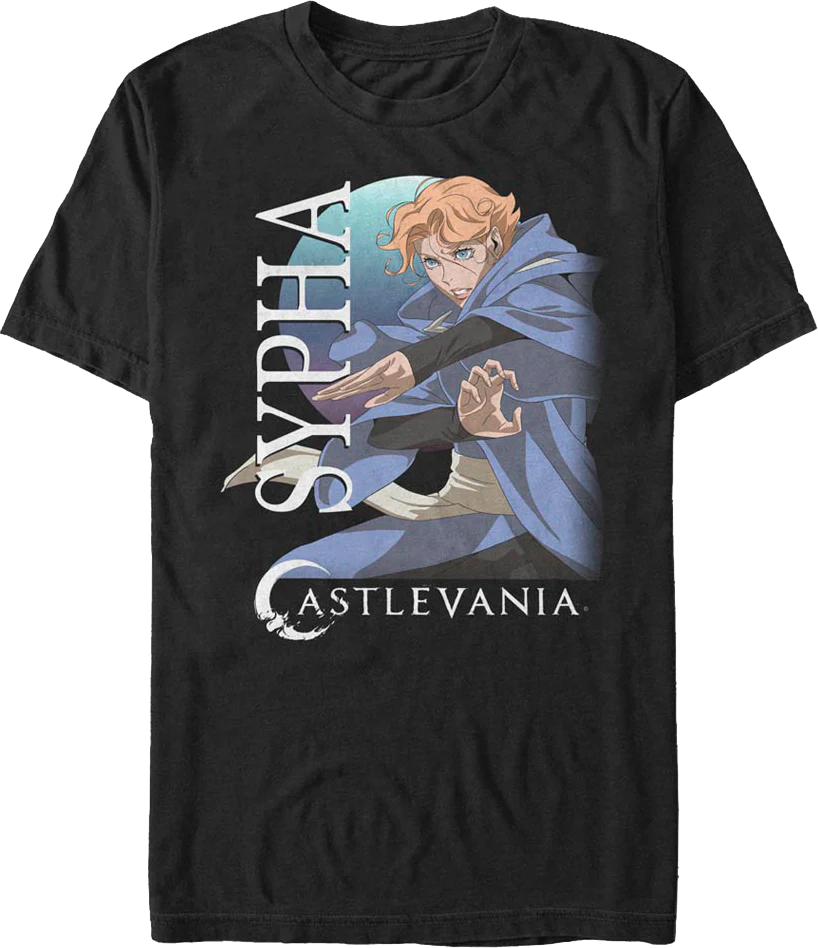 Sypha Castlevania T-Shirt