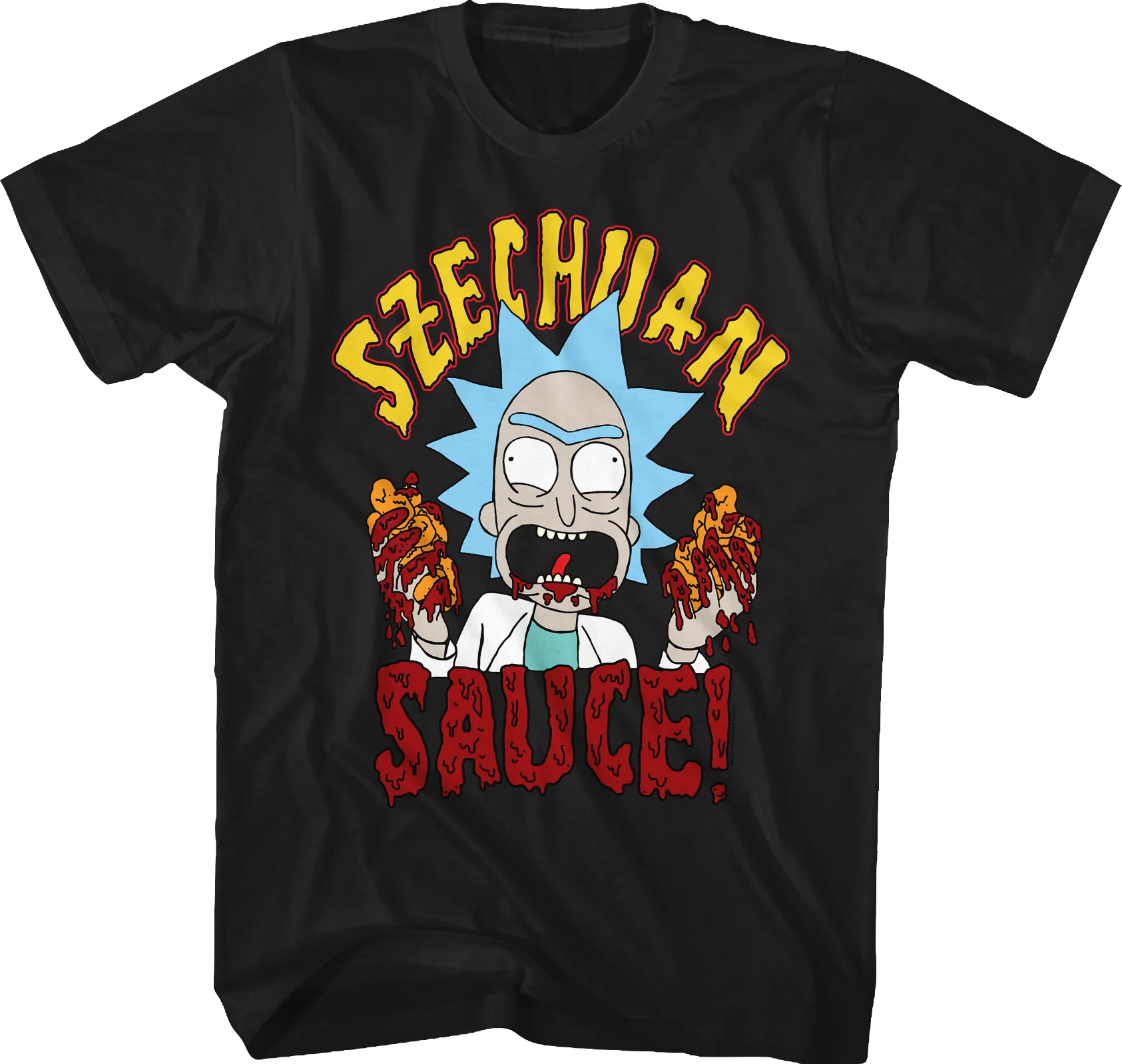 Szechuan Sauce Rick and Morty T-Shirt