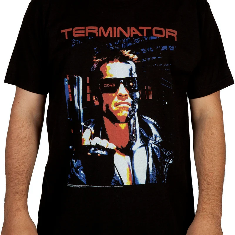 T-800 Terminator Shirt