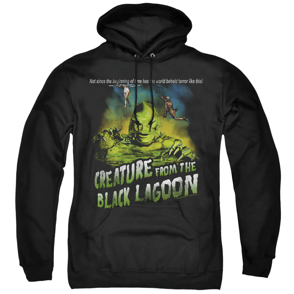 Tagline Creature From The Black Lagoon Hoodie