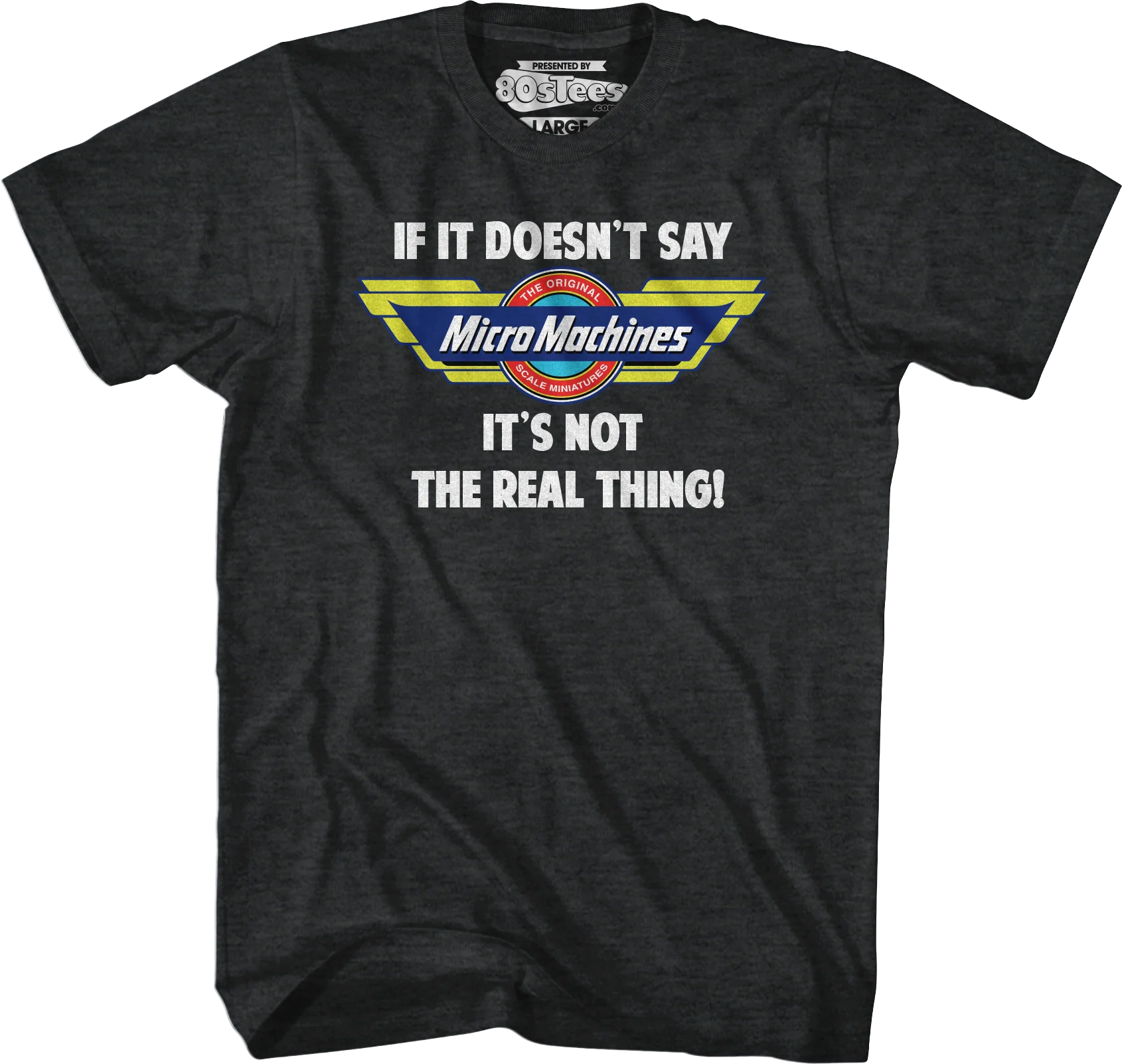 Tagline Micro Machines T-Shirt