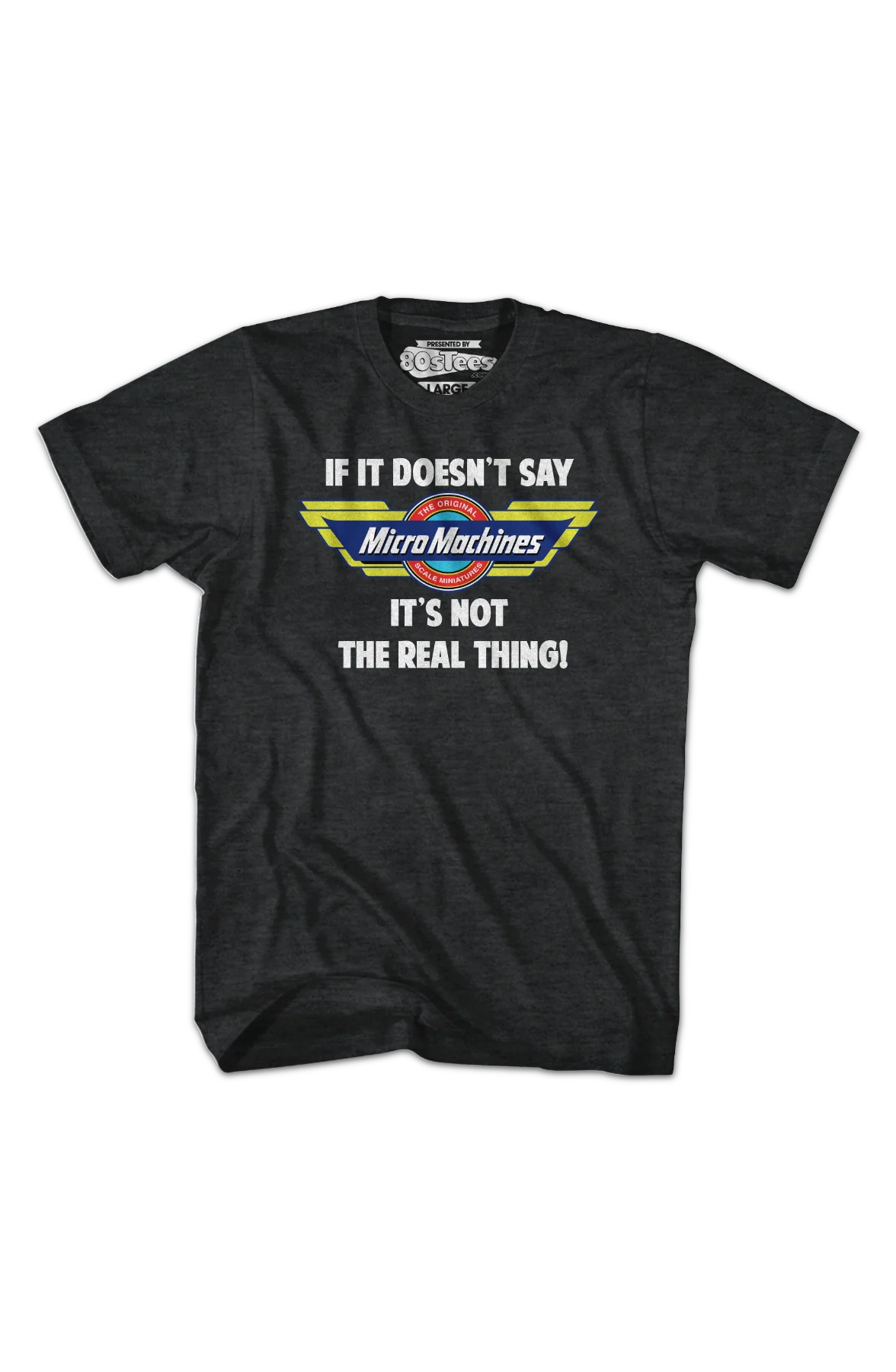 Tagline Micro Machines T-Shirt - Image 2