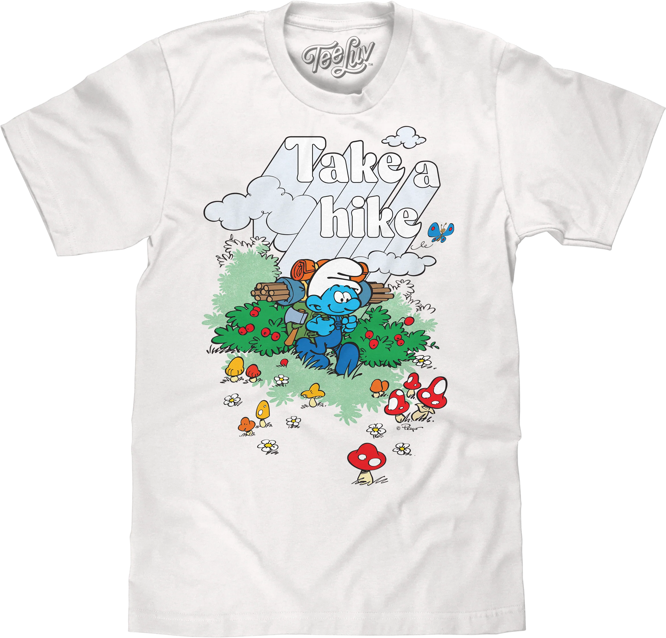 Take A Hike Smurfs T-Shirt