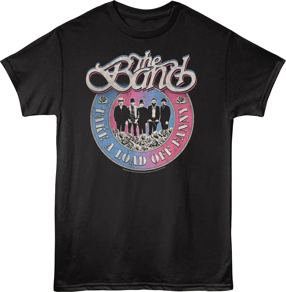 Take A Load Off Fanny The Band T-Shirt