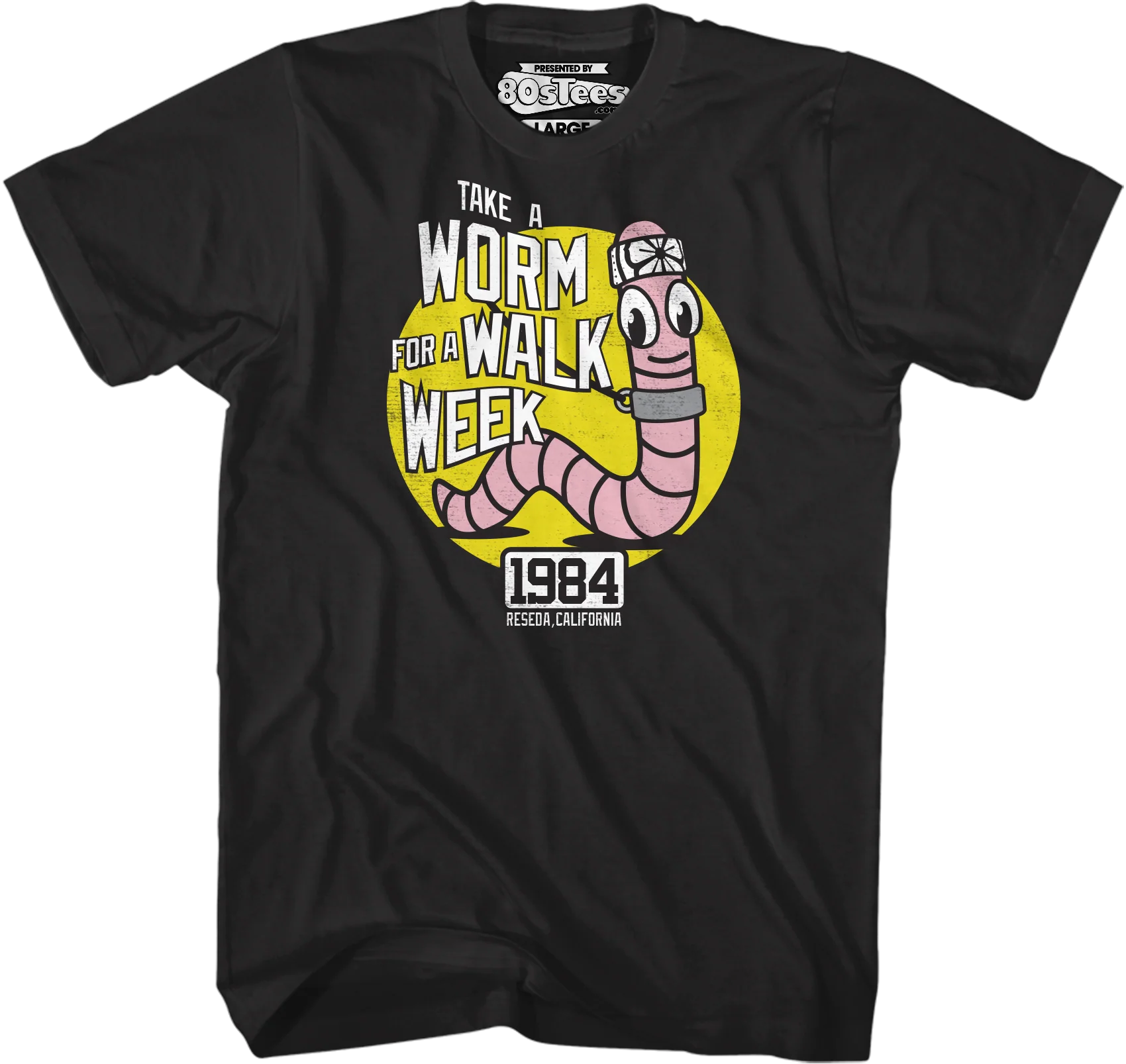 Take A Worm For A Walk Week Karate Kid T-Shirt