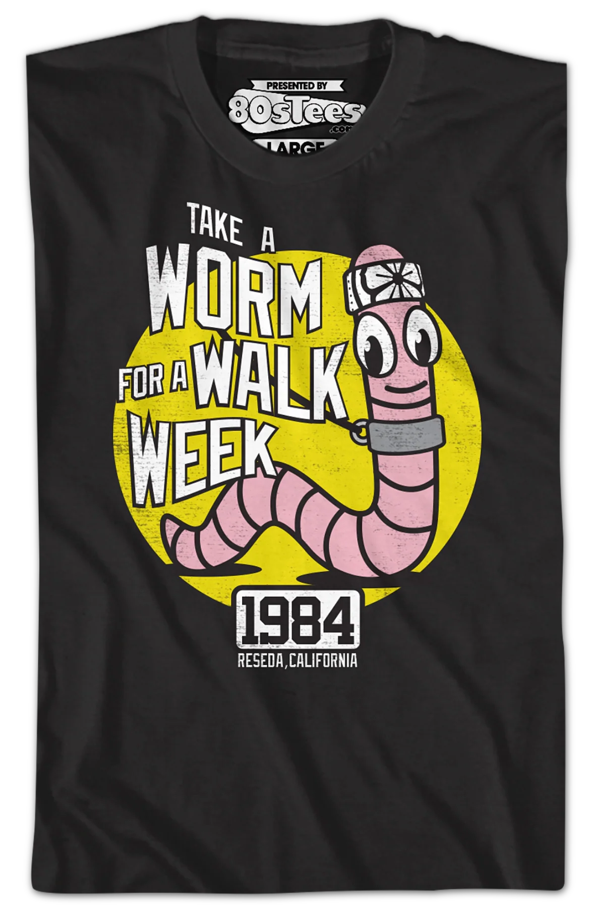 Take A Worm For A Walk Week Karate Kid T-Shirt - Image 2