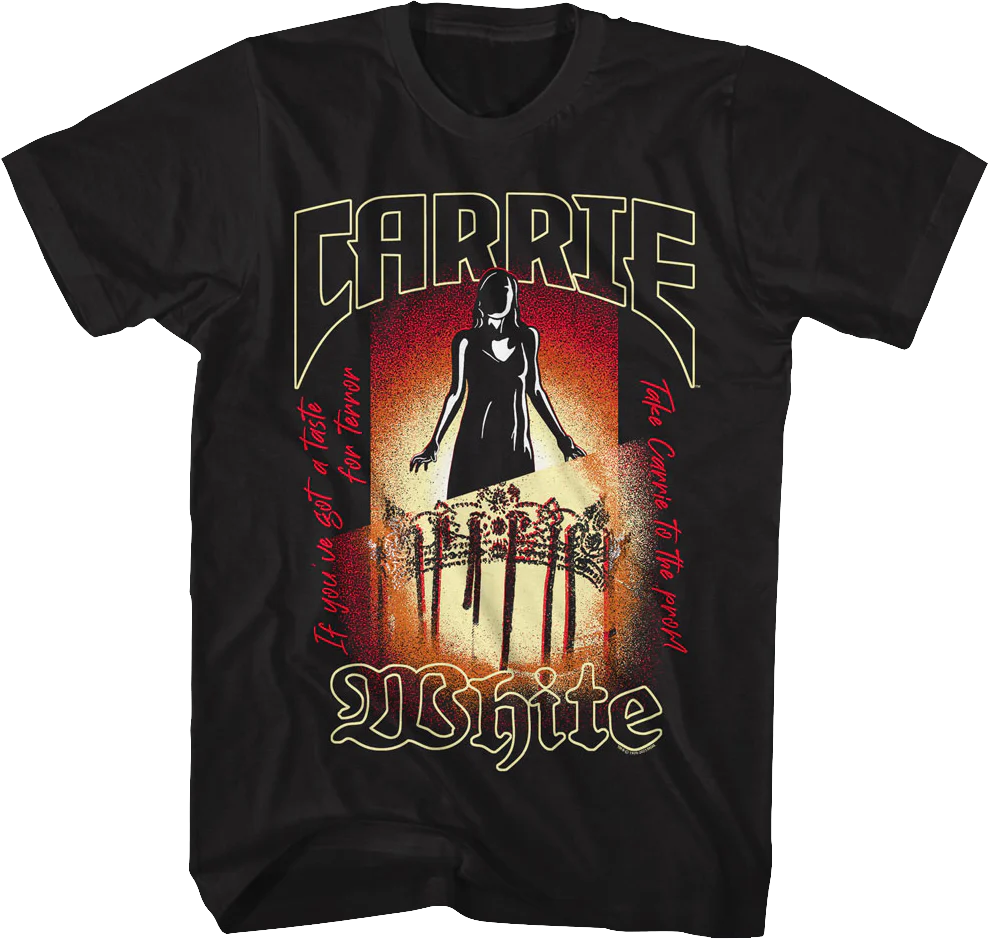Take Carrie White To The Prom Carrie T-Shirt
