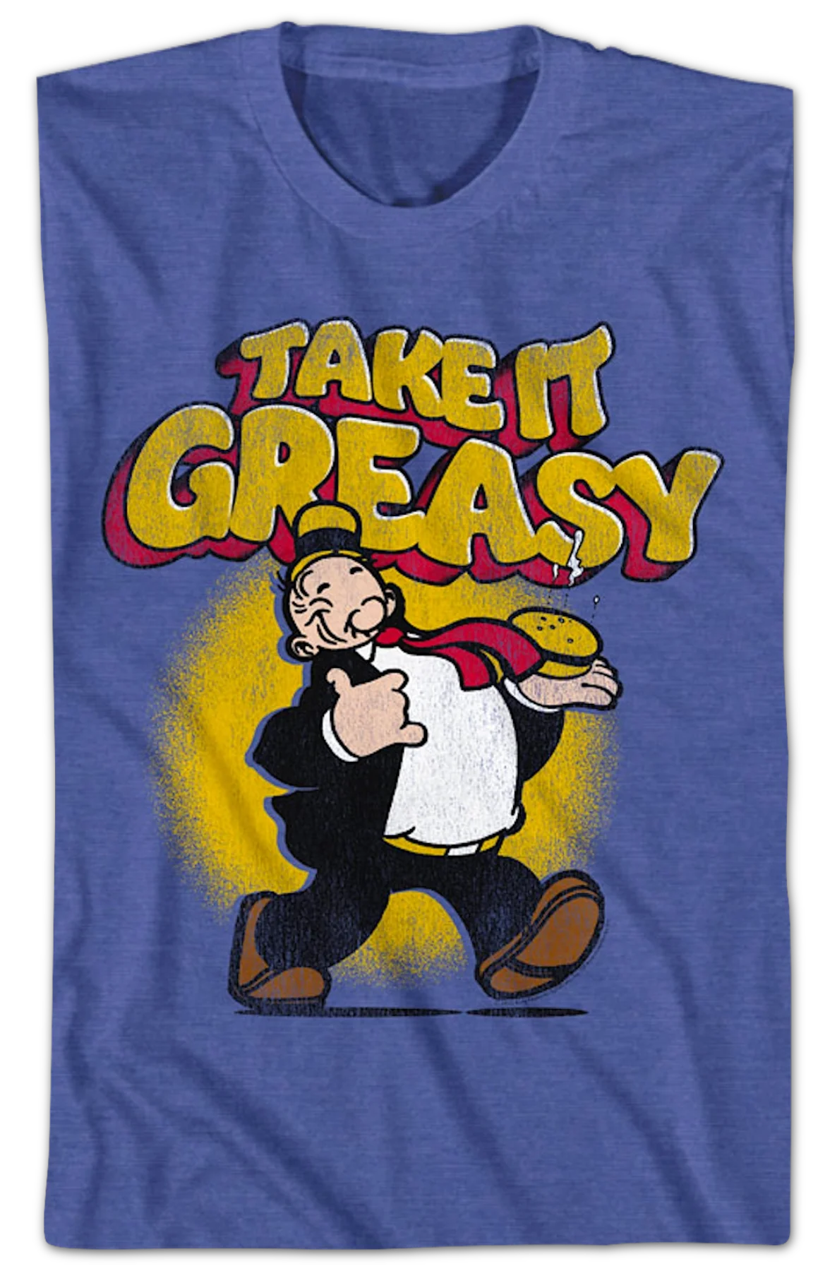 Take It Greasy Popeye T-Shirt - Image 2