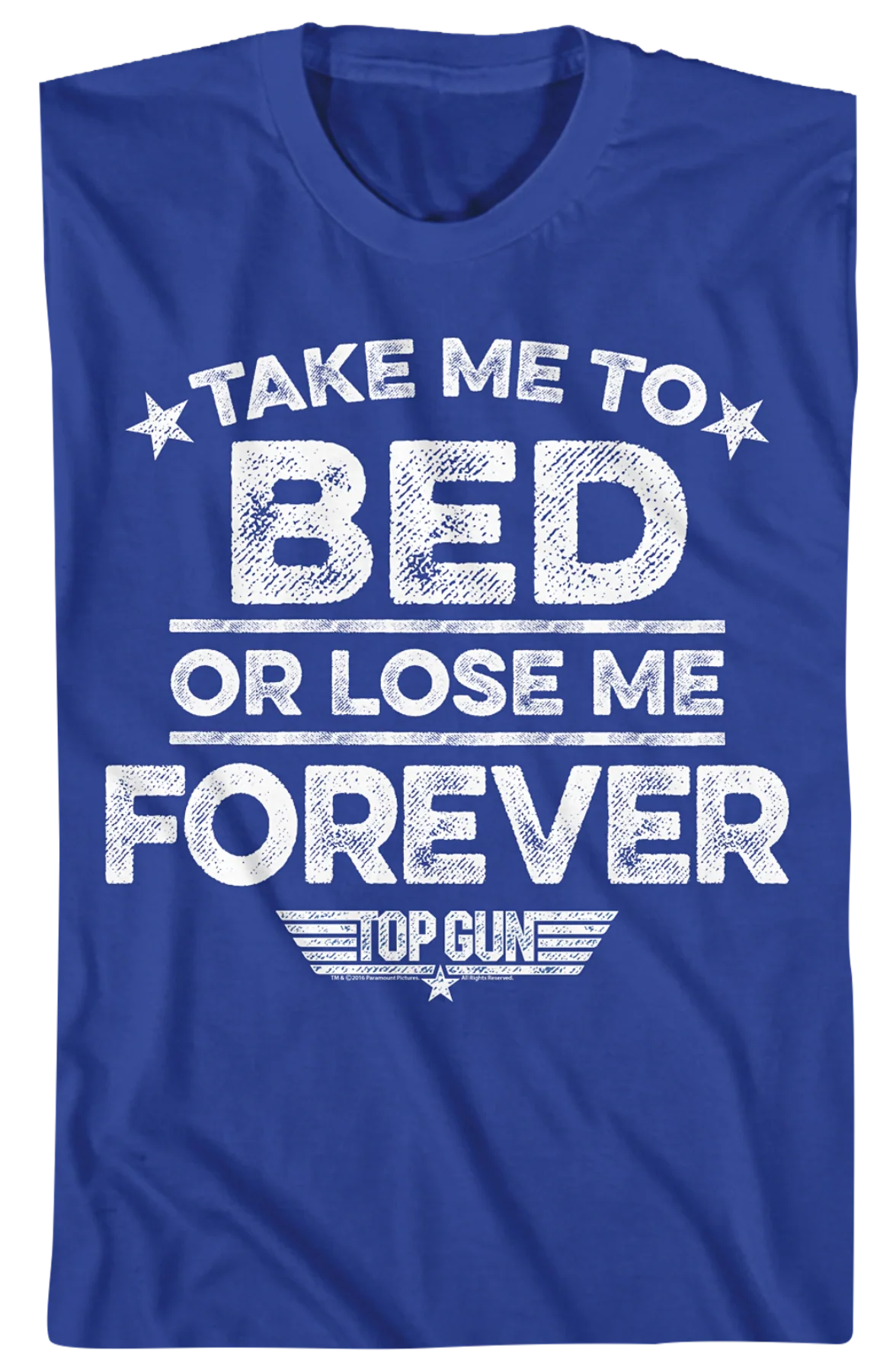 Take Me To Bed Or Lose Me Forever Top Gun T-Shirt - Image 2