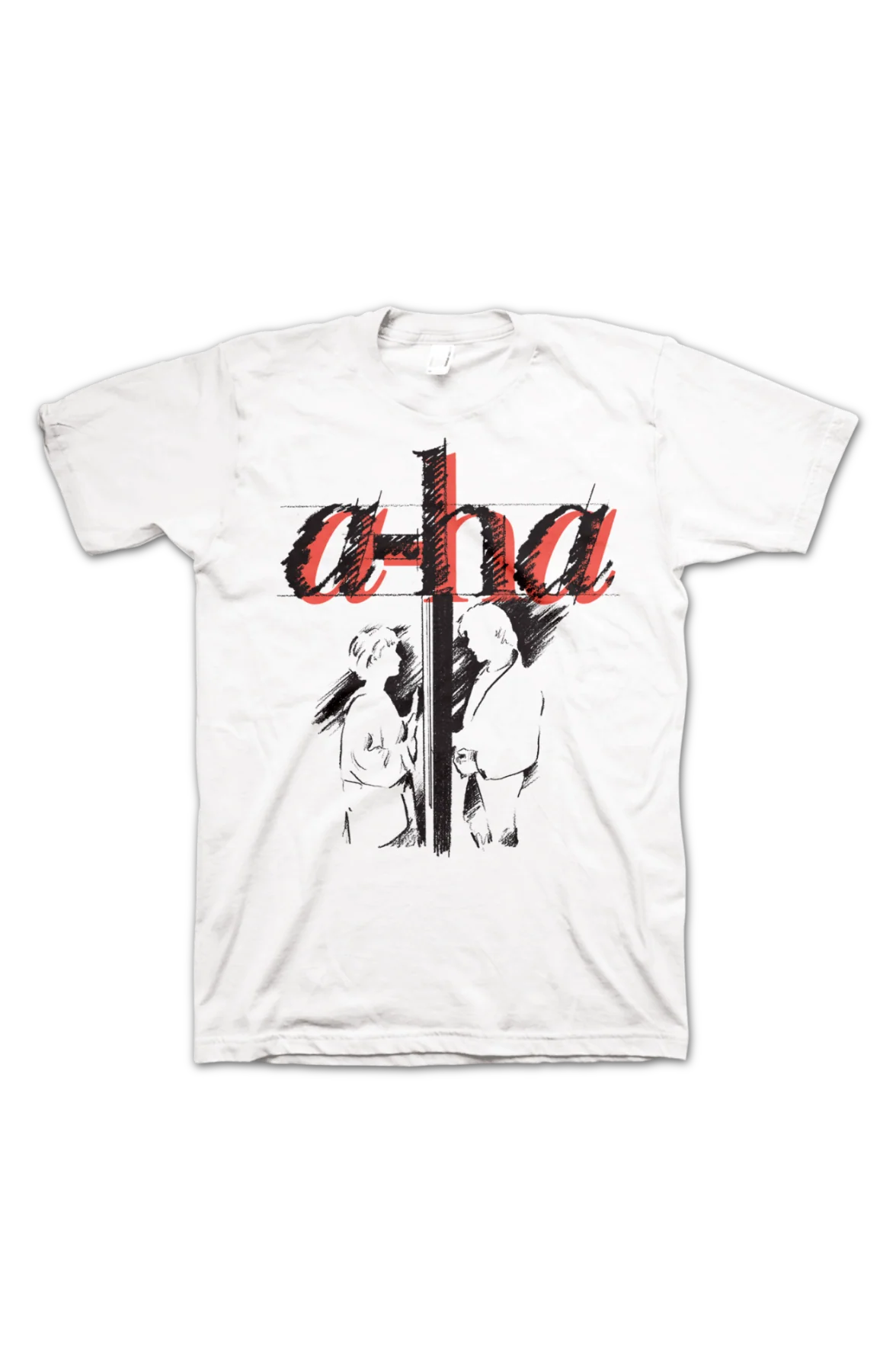 Take On Me A-ha T-Shirt - Image 2