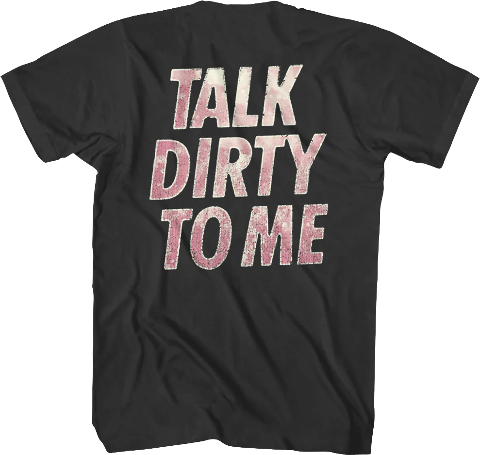 Talk Dirty To Me Poison Shirt - Image 3