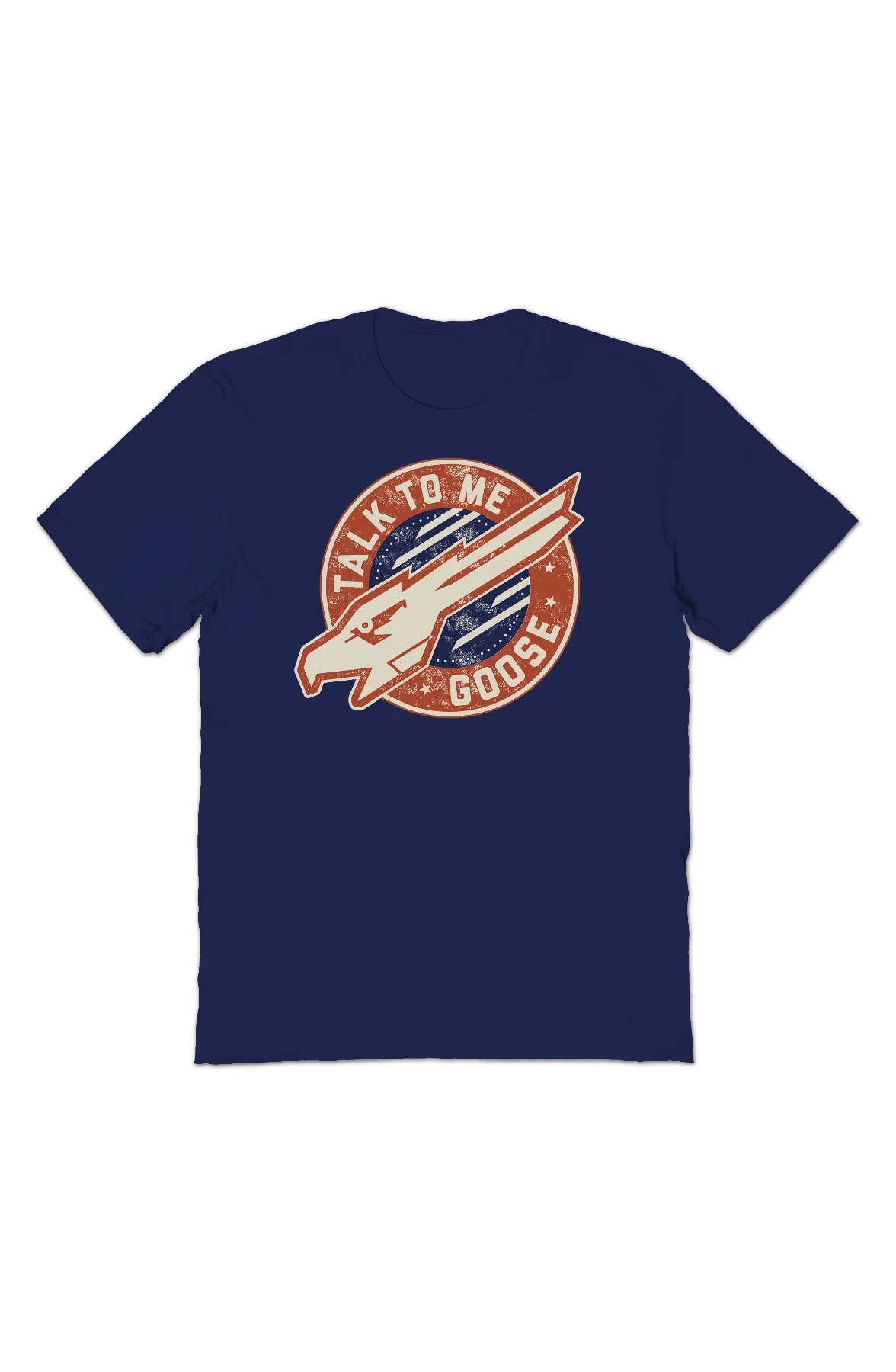 Talk To Me Goose Patch Top Gun T-Shirt - Image 2