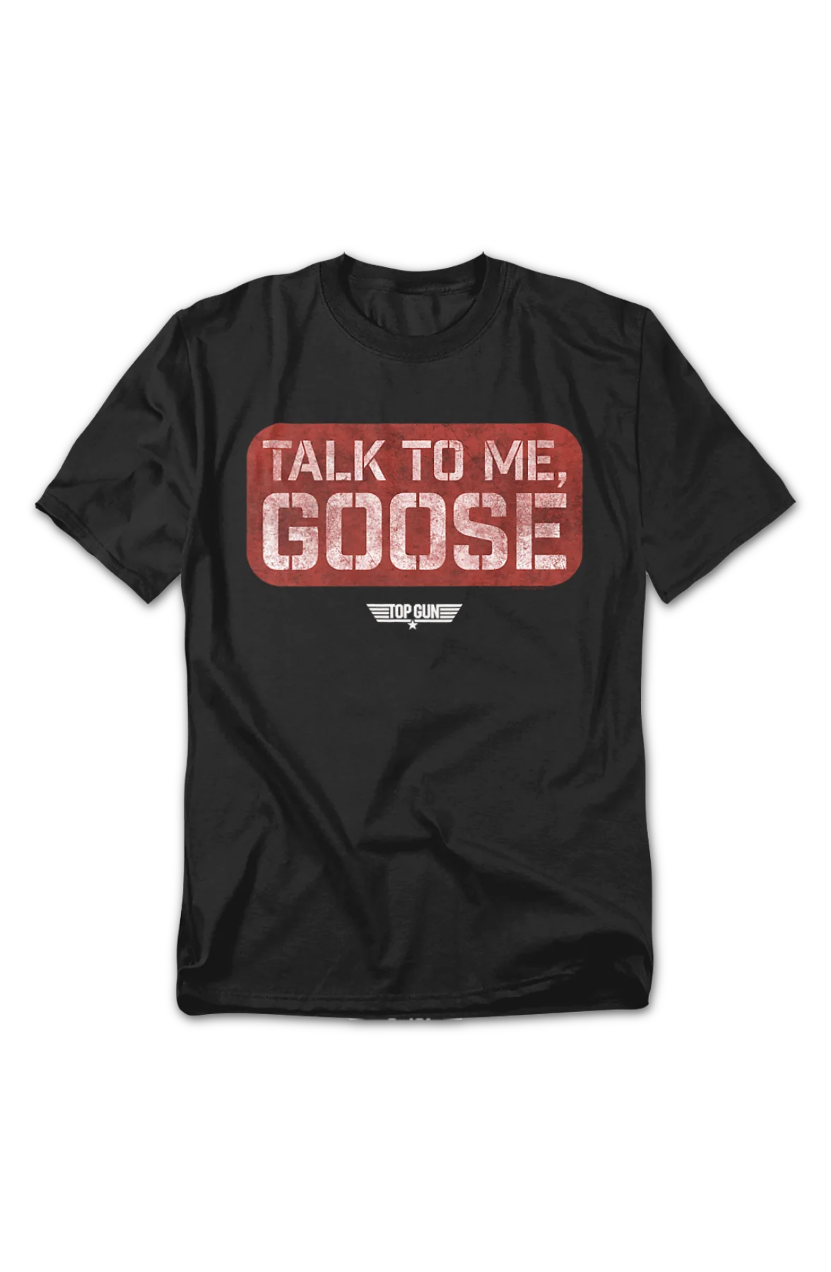 Talk To Me Goose Stamp Top Gun T-Shirt - Image 2