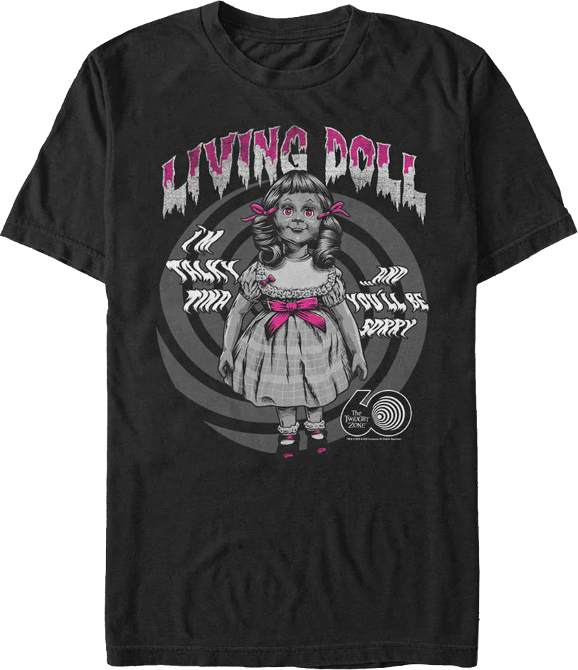 Talky Tina Twilight Zone T-Shirt