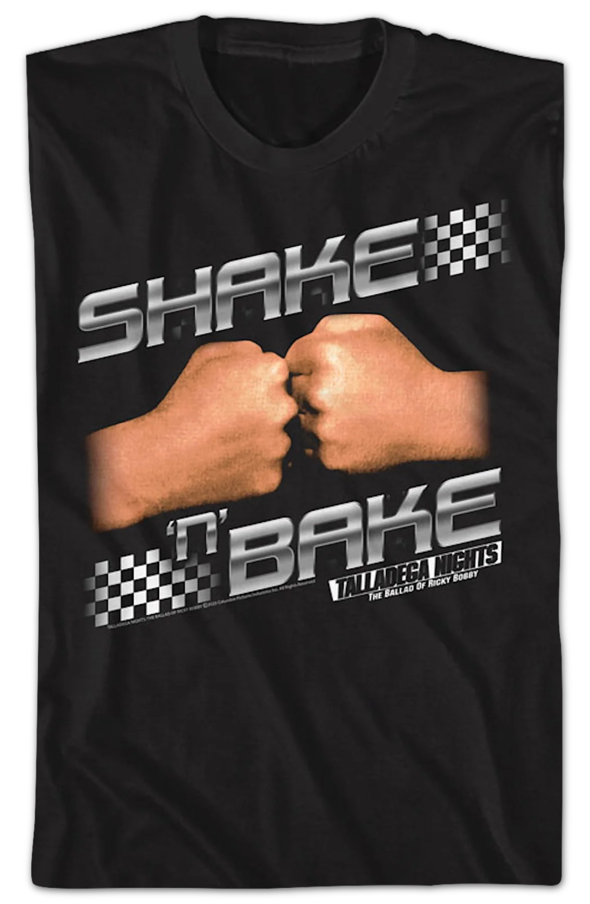 Talladega Nights Shake N Bake T-Shirt - Image 2