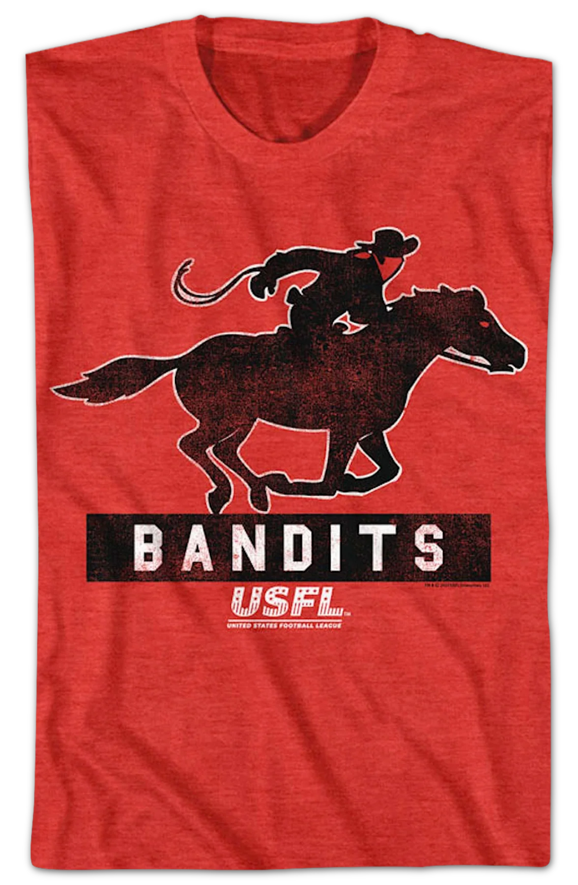Tampa Bay Bandits USFL T-Shirt - Image 2