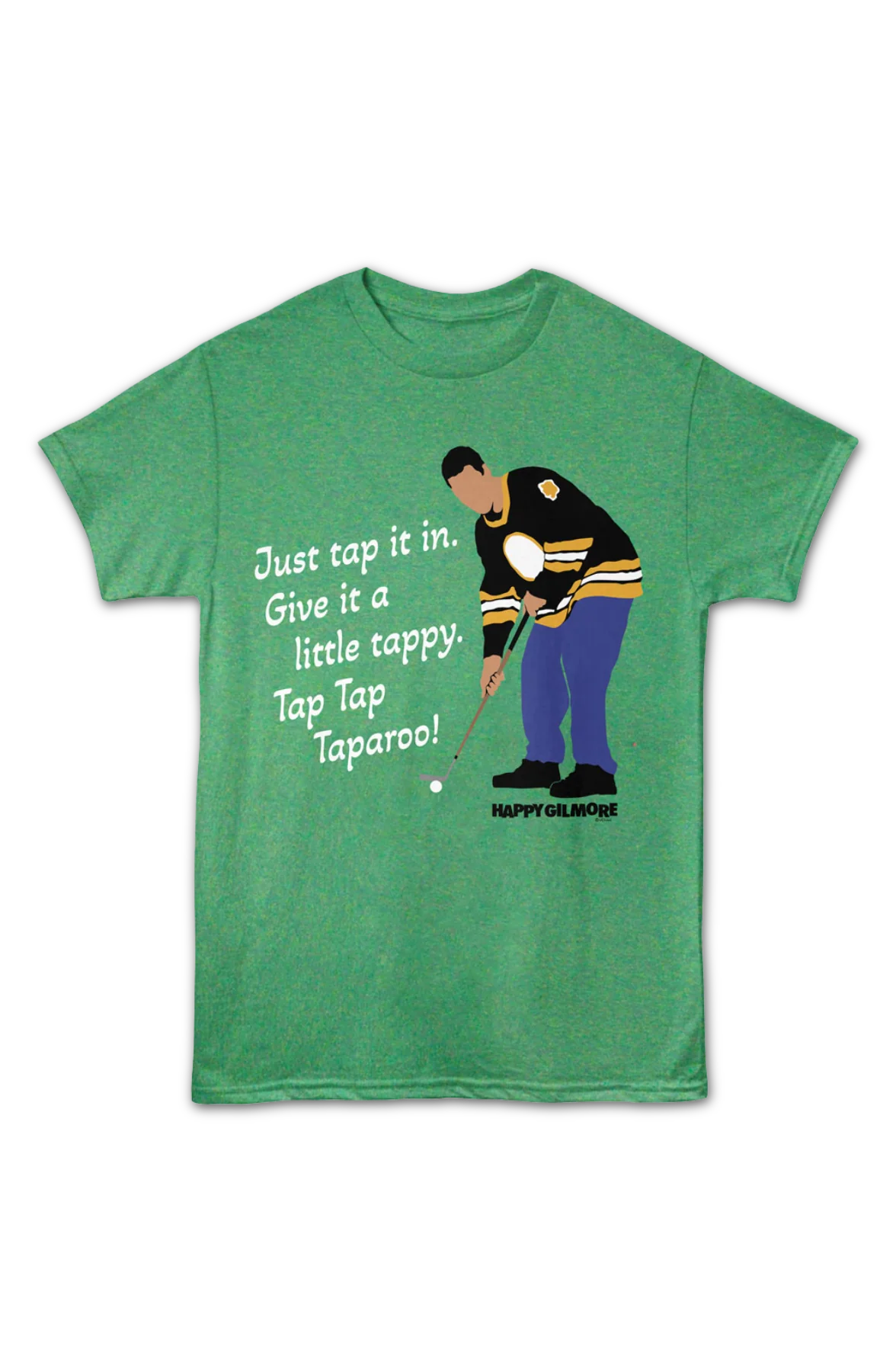 Tap Tap Taparoo Happy Gilmore T-Shirt - Image 2