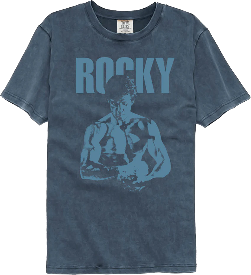 Taped Fist Rocky Comfort Colors Brand T-Shirt