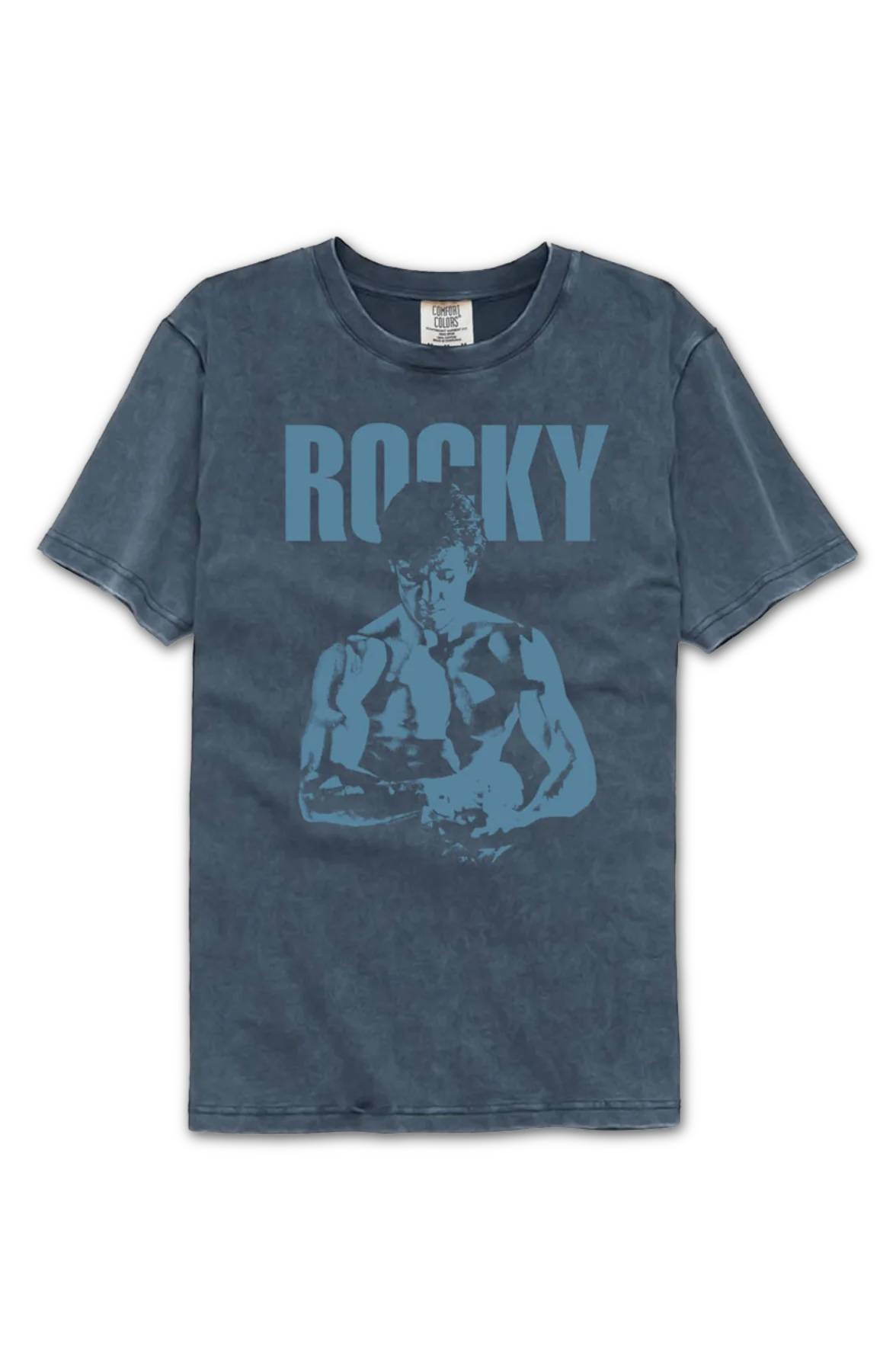 Taped Fist Rocky Comfort Colors Brand T-Shirt - Image 2