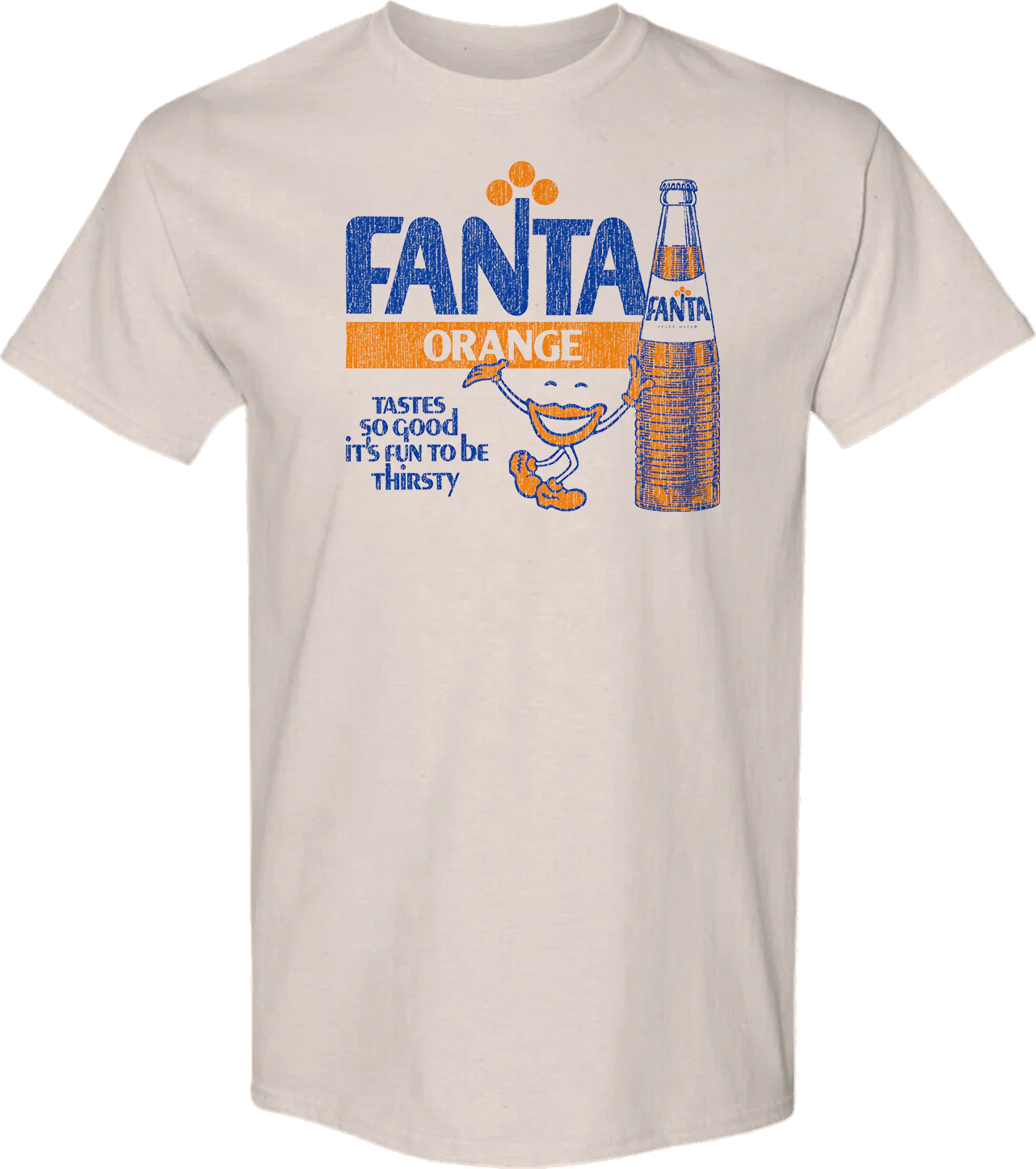 Tastes So Good It's Fun To Be Thirsty Fanta T-Shirt
