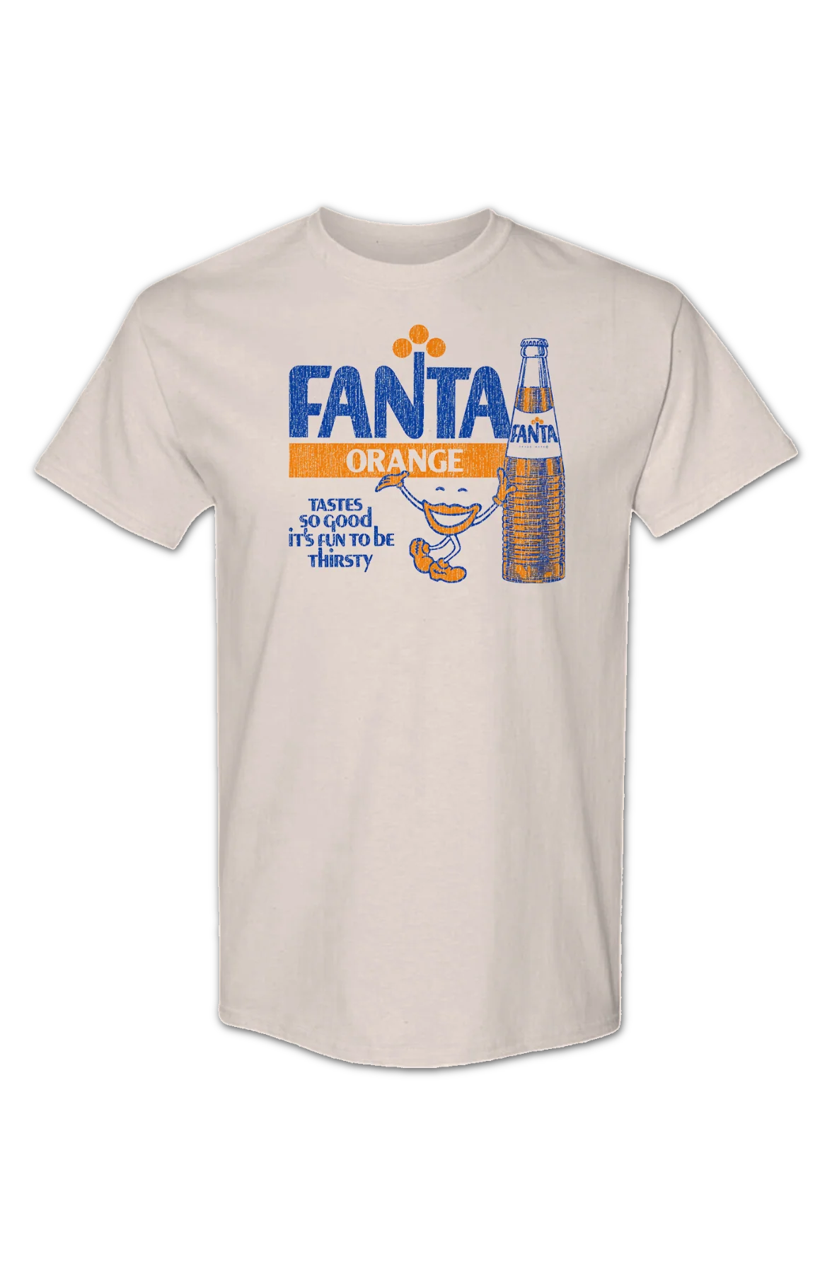 Tastes So Good It's Fun To Be Thirsty Fanta T-Shirt - Image 2