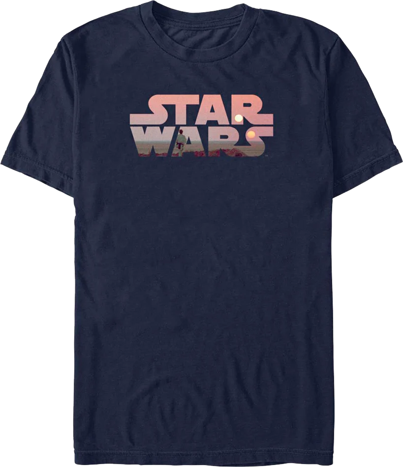 Tatooine Logo Star Wars T-Shirt