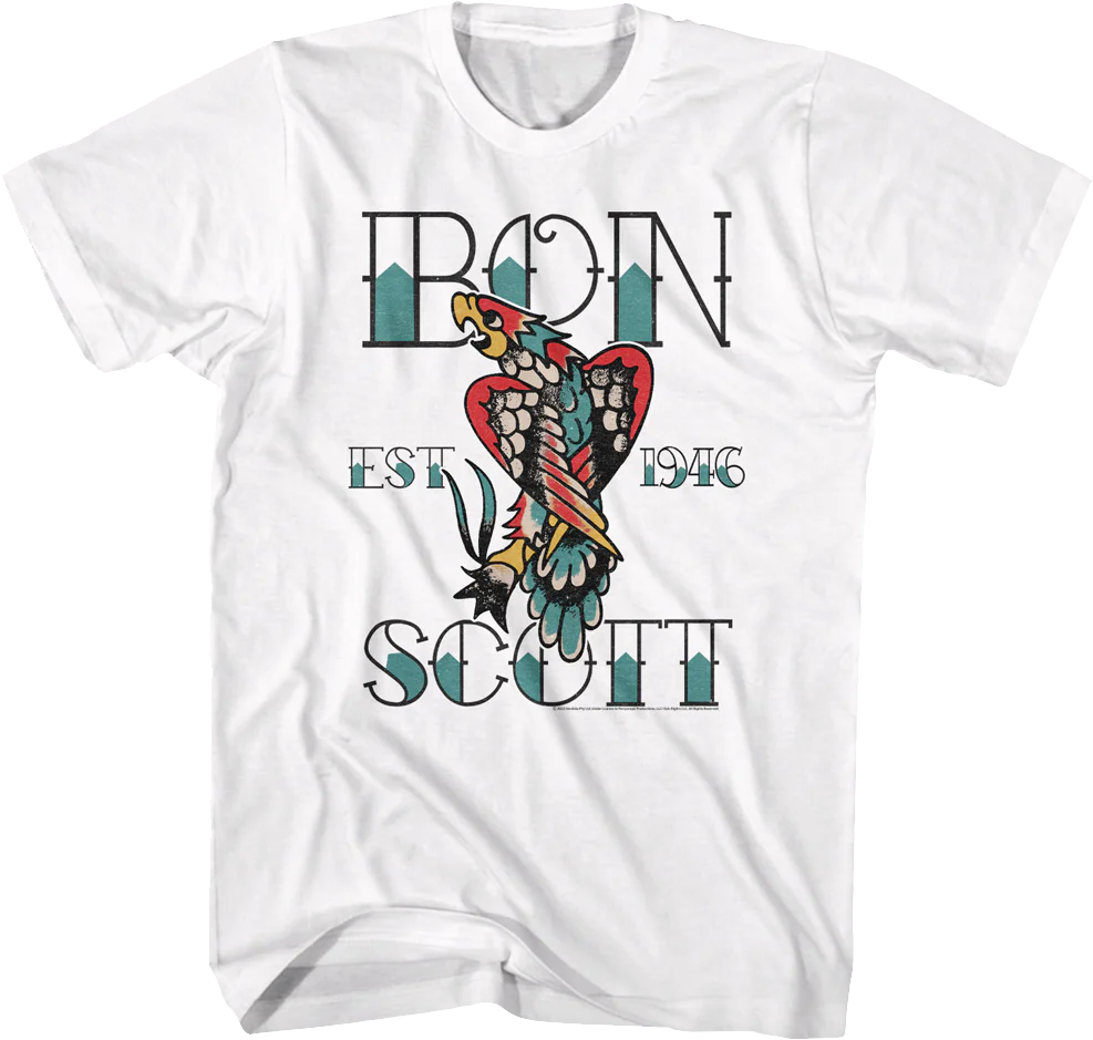 Tattoo Bon Scott T-Shirt