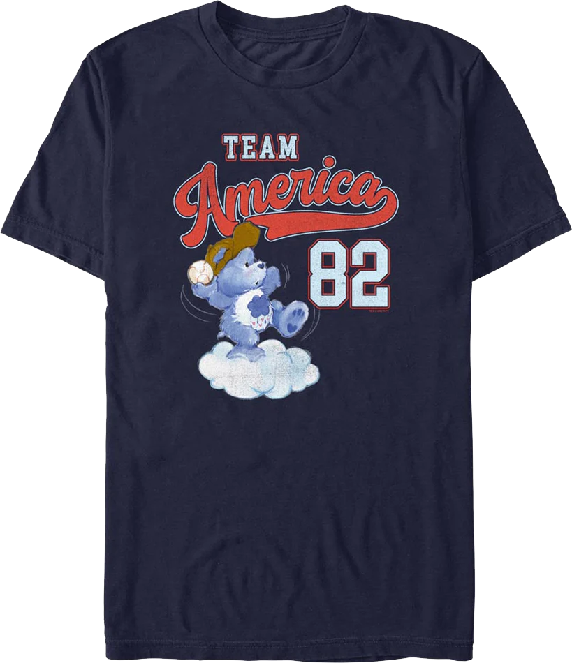 Team America Care Bears T-Shirt