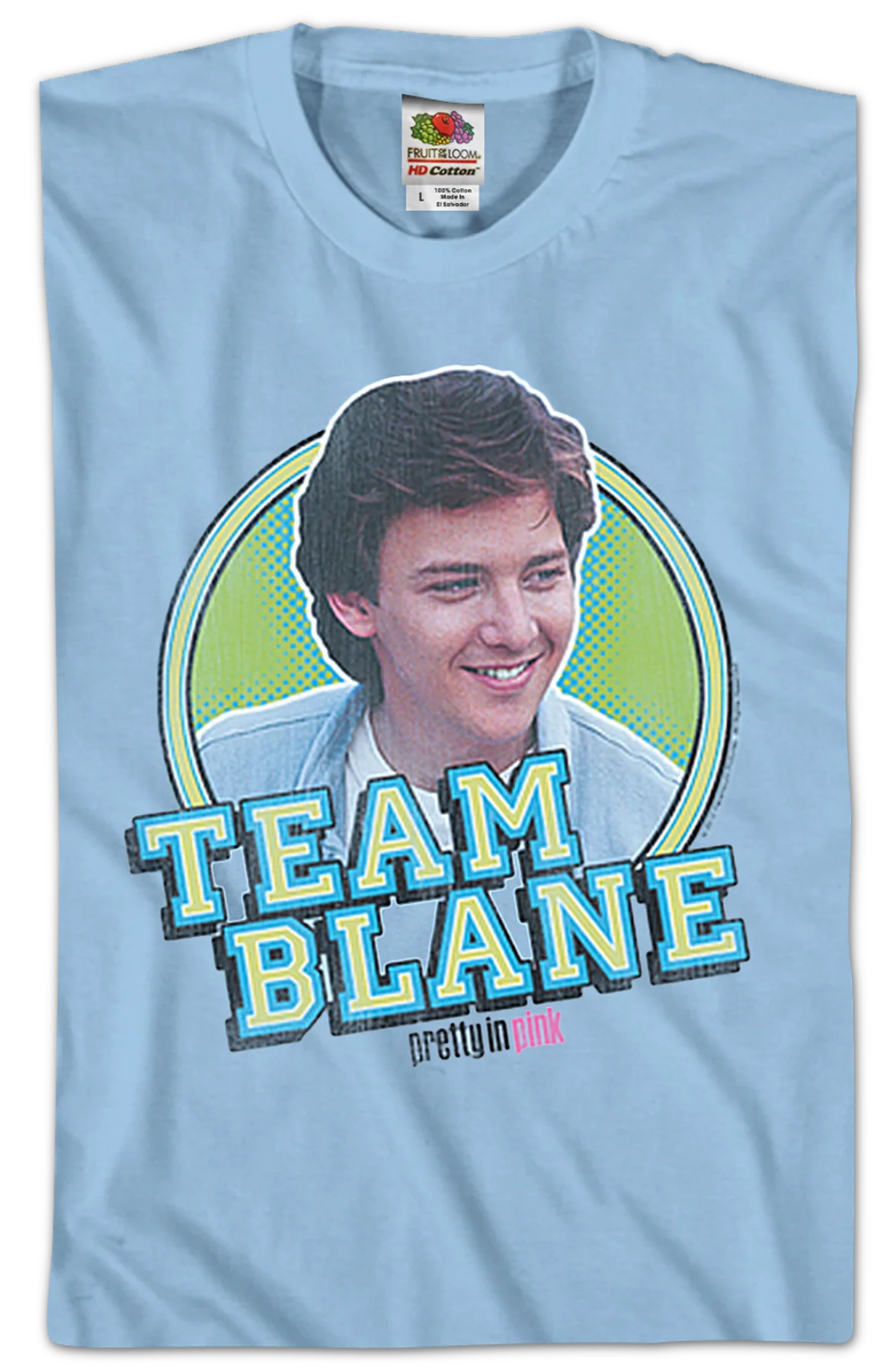 Team Blaine Pretty In Pink T-Shirt - Image 2