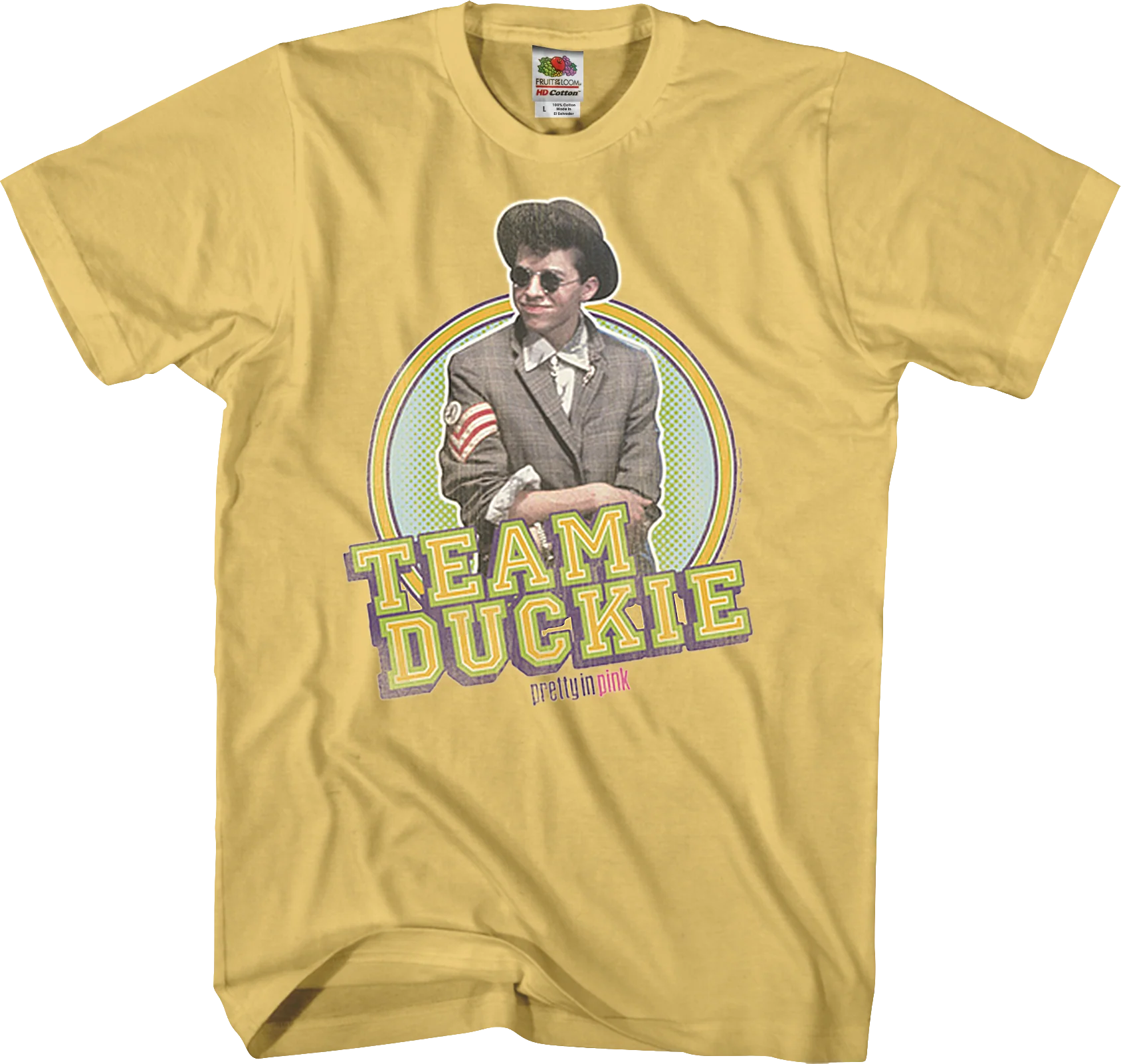 Team Duckie Pretty In Pink T-Shirt