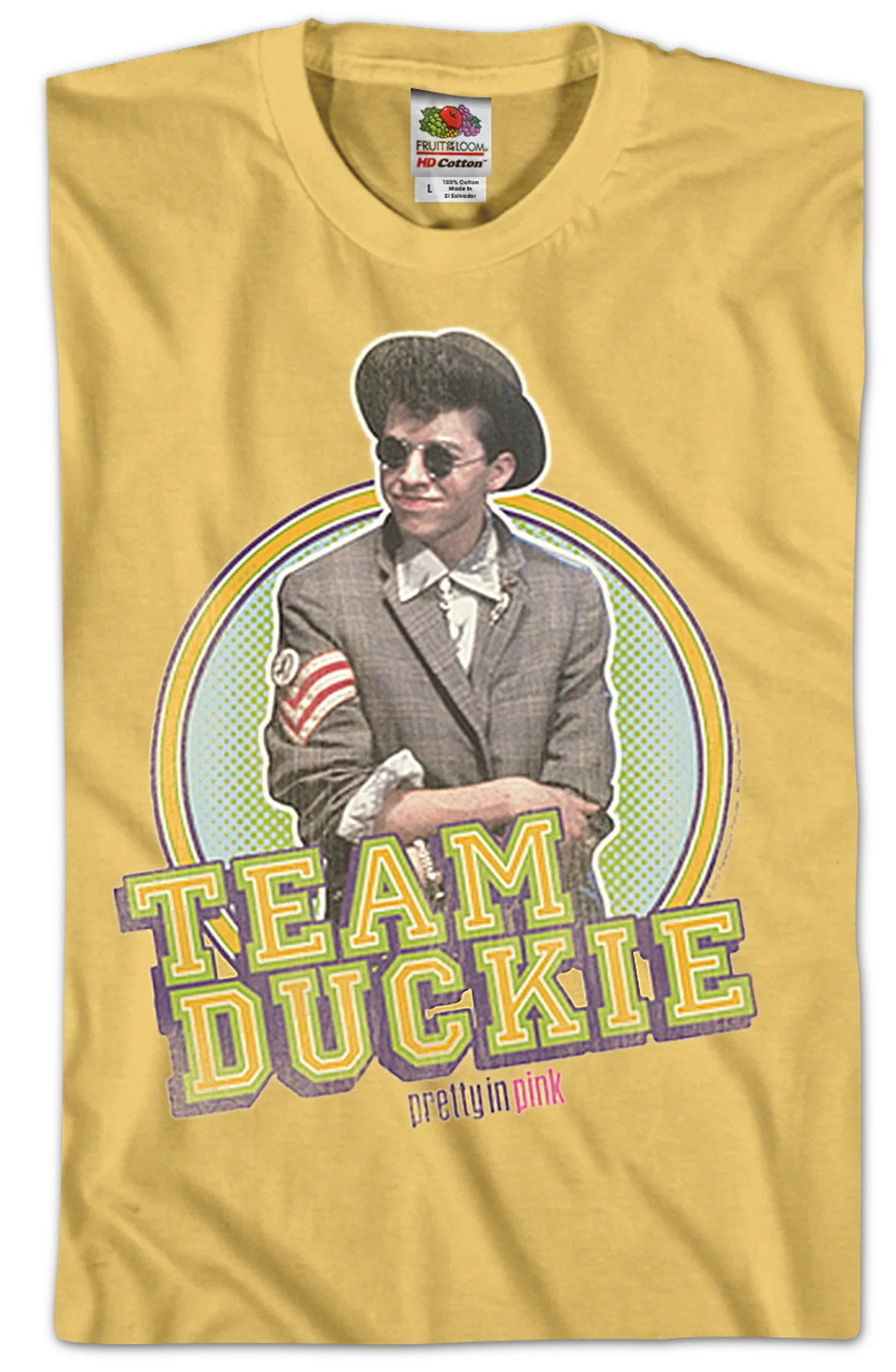 Team Duckie Pretty In Pink T-Shirt - Image 2