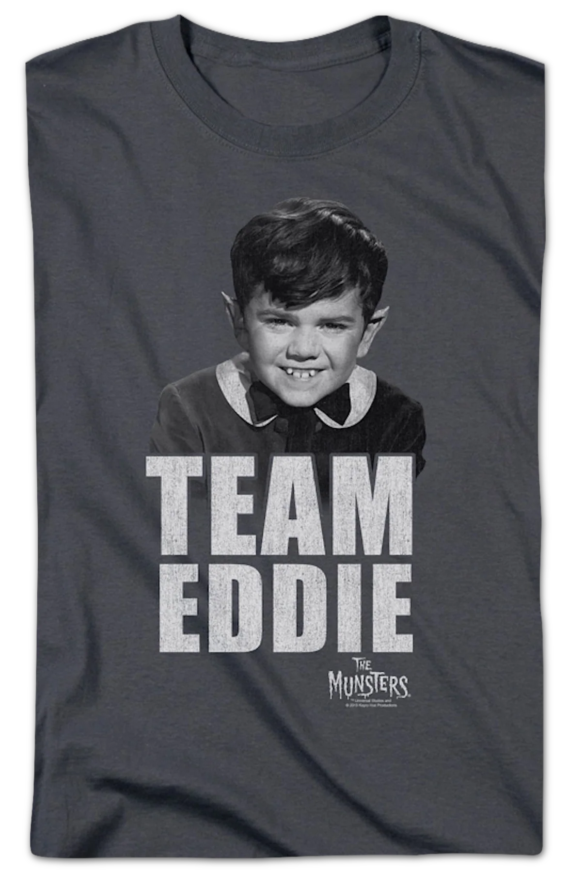 Team Eddie Munsters T-Shirt - Image 2