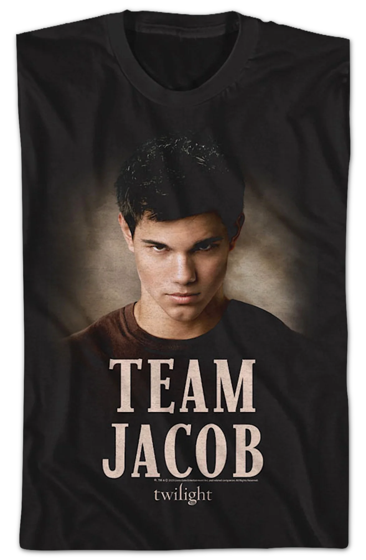 Team Jacob Twilight T-Shirt - Image 2