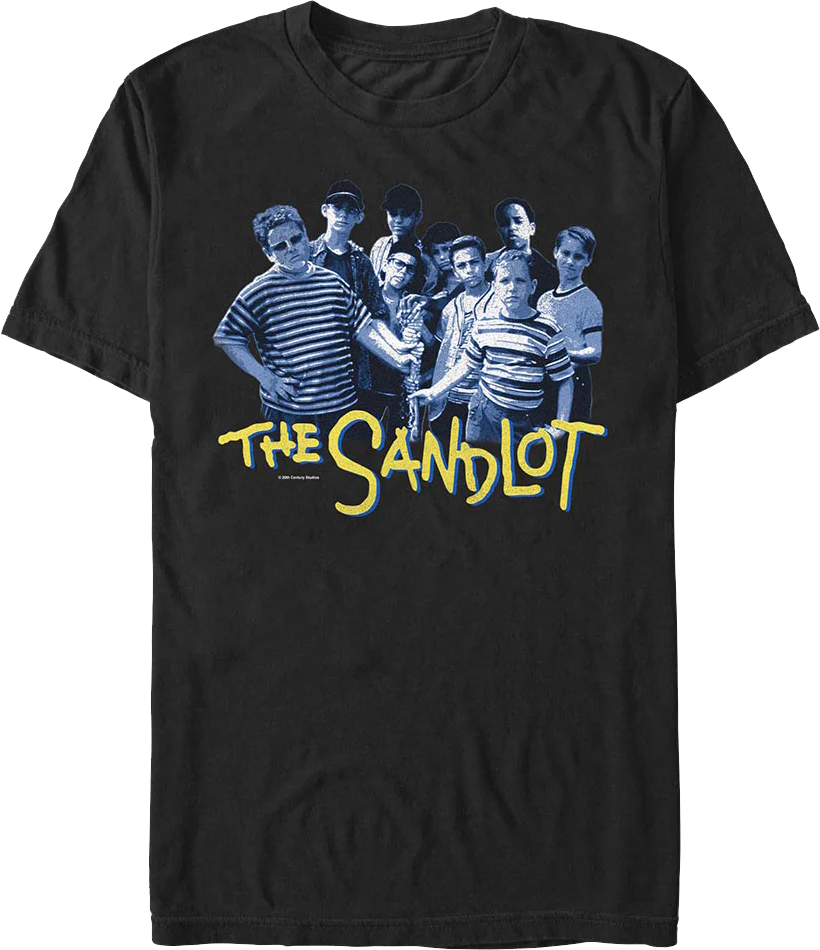 Team Photo Sandlot T-Shirt
